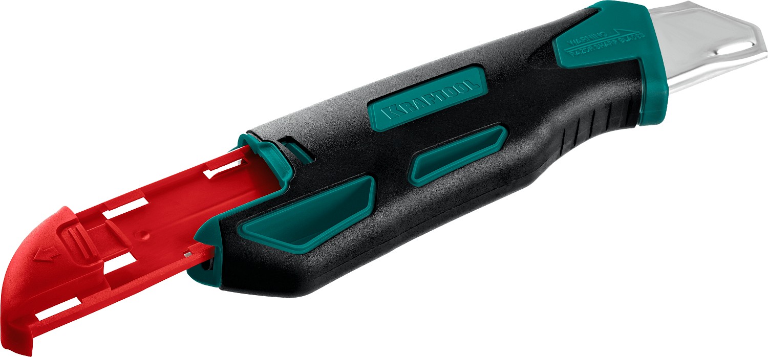 KRAFTOOL Grand-25, 25 мм, нож с сегментированным лезвием (09190) — фото 3