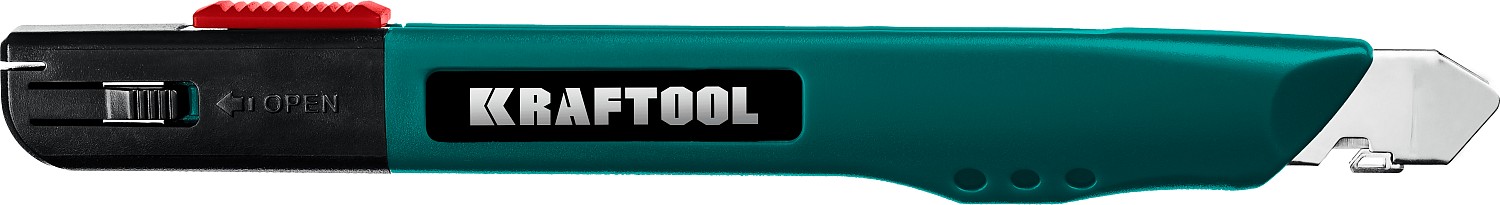 KRAFTOOL GRAND-9, 9 мм, нож для точного реза с автостопом (09192) — фото 2