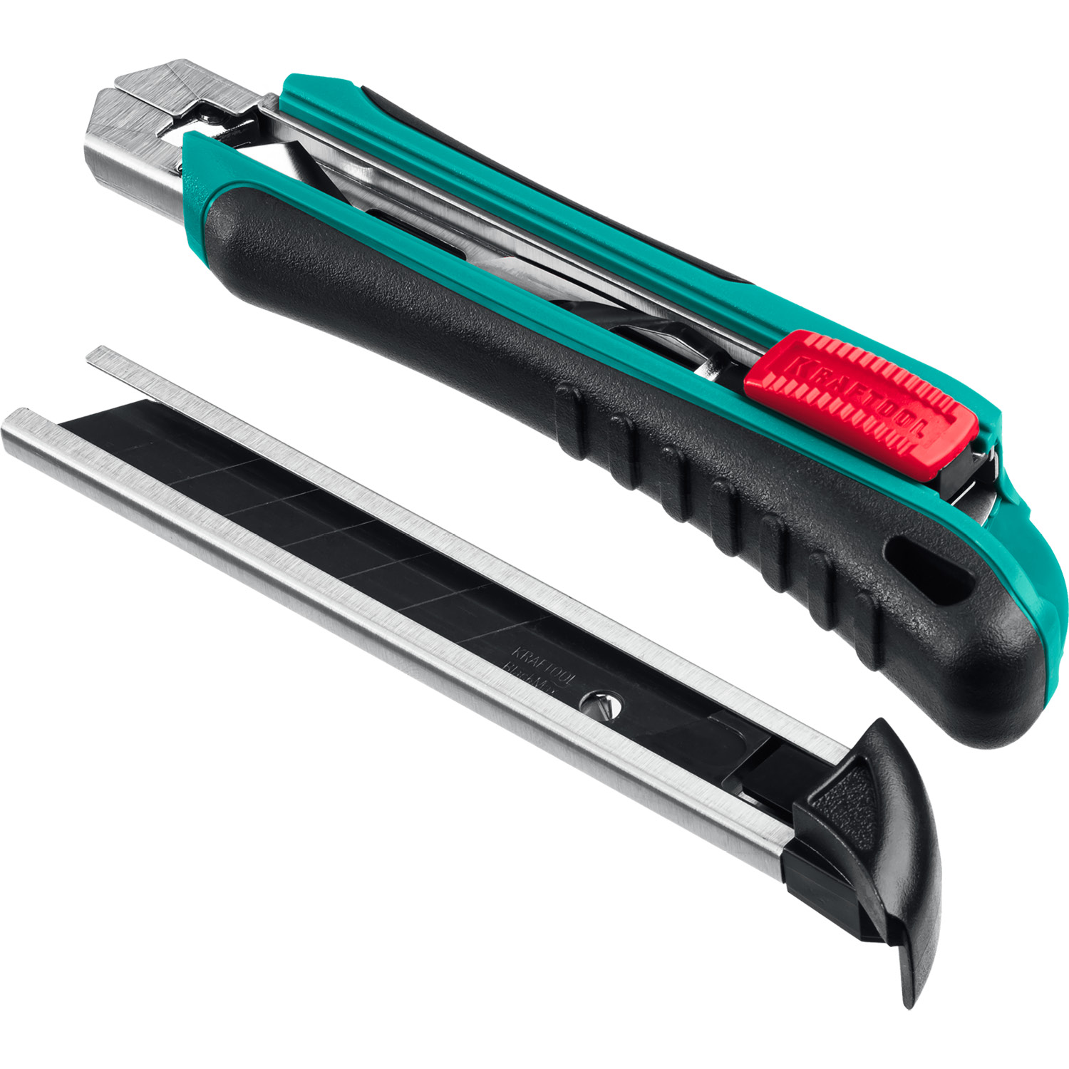 KRAFTOOL AK-18, 18 мм, нож с сегментированным лезвием (09193) — фото 9