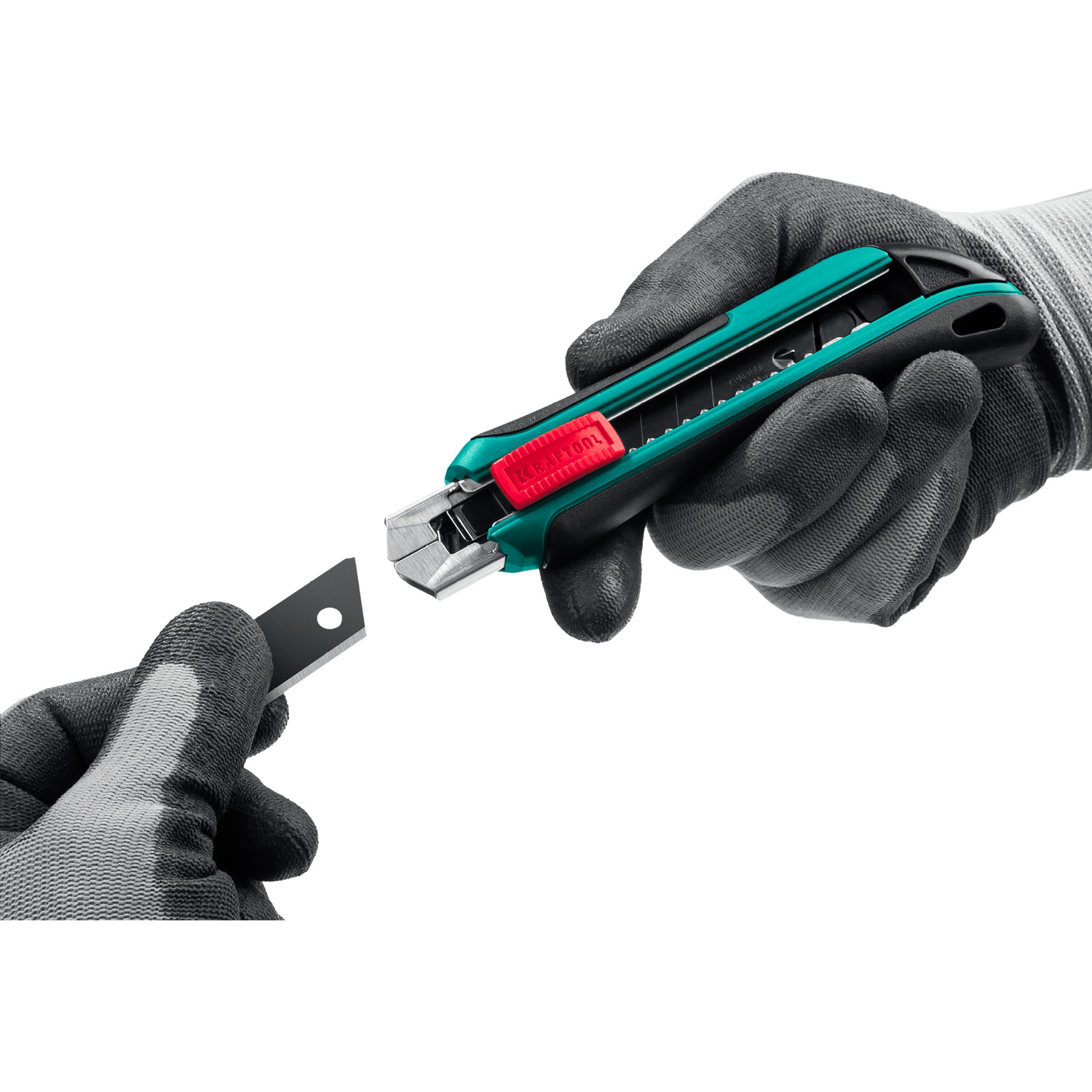 KRAFTOOL AK-18, 18 мм, нож с сегментированным лезвием (09193) — фото 10