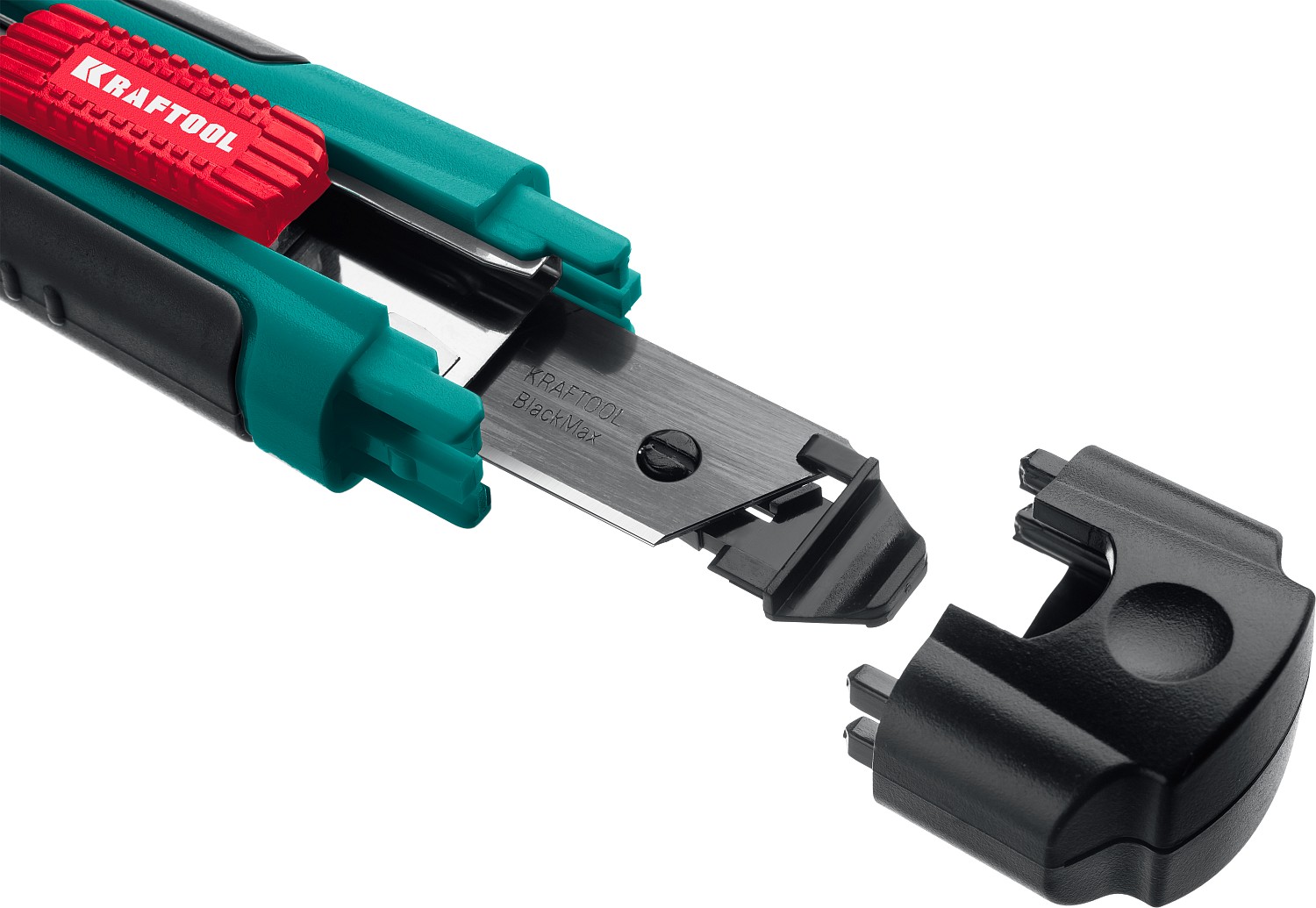 KRAFTOOL 18 мм, нож с сегментированным лезвием (09199) — фото 3