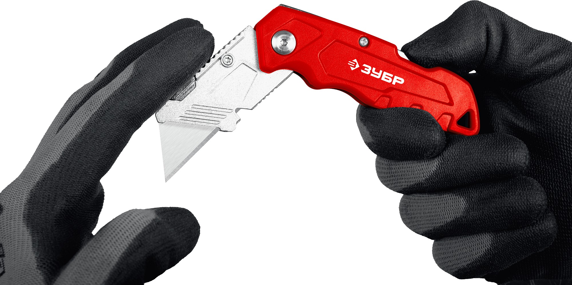 ЗУБР А24, универсальный складной нож (09222) — фото 6