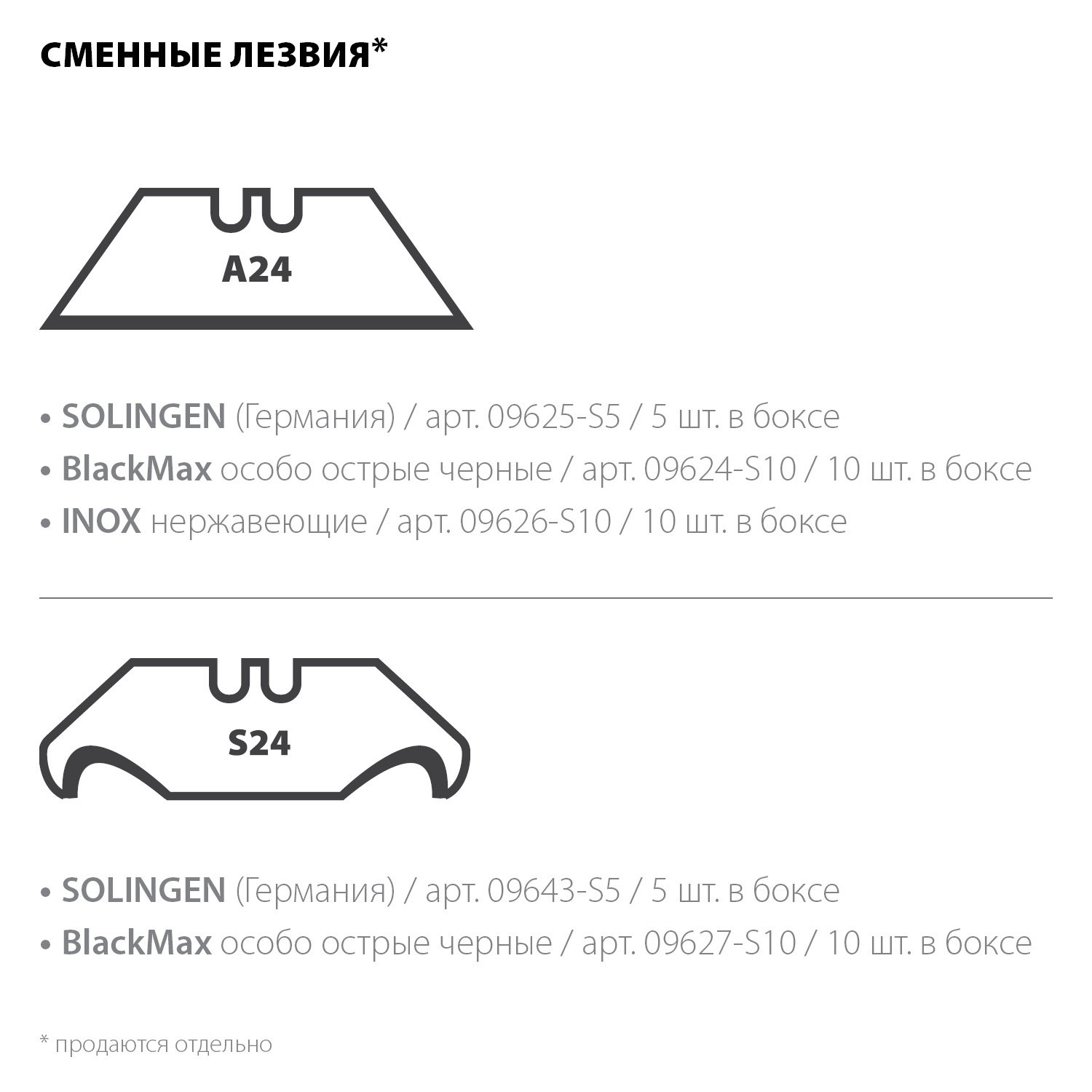 KRAFTOOL Helfer, компактный складной нож с трапециевидным лезвием, тип А24 (09242) — фото 7