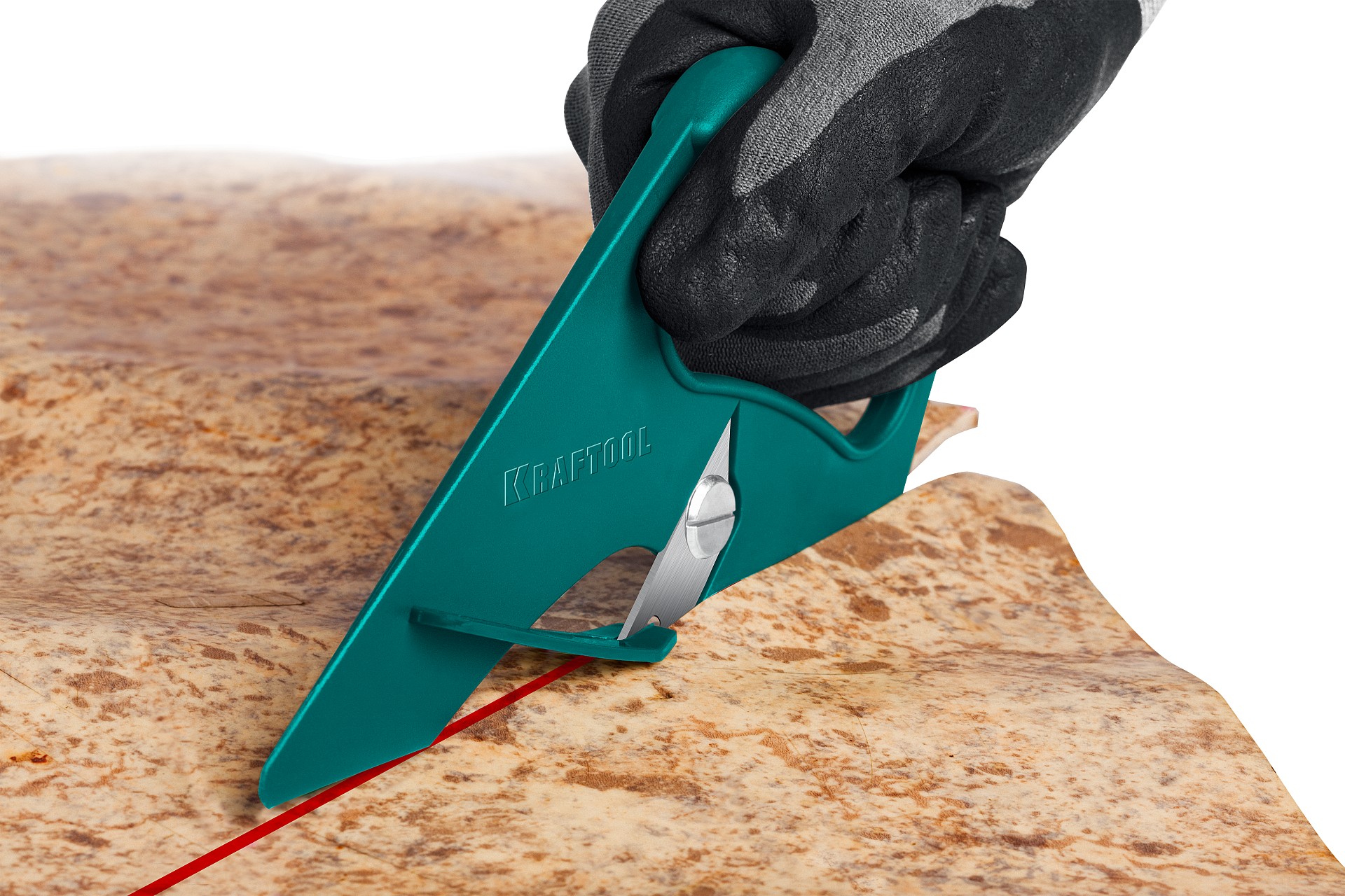 KRAFTOOL LINO-А02, нож для напольных покрытий (0930) — фото 6