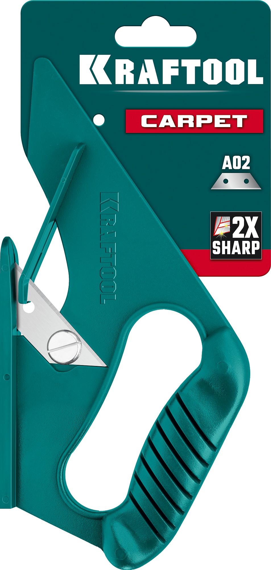 KRAFTOOL LINO-А02, нож для напольных покрытий (0930) — фото 7