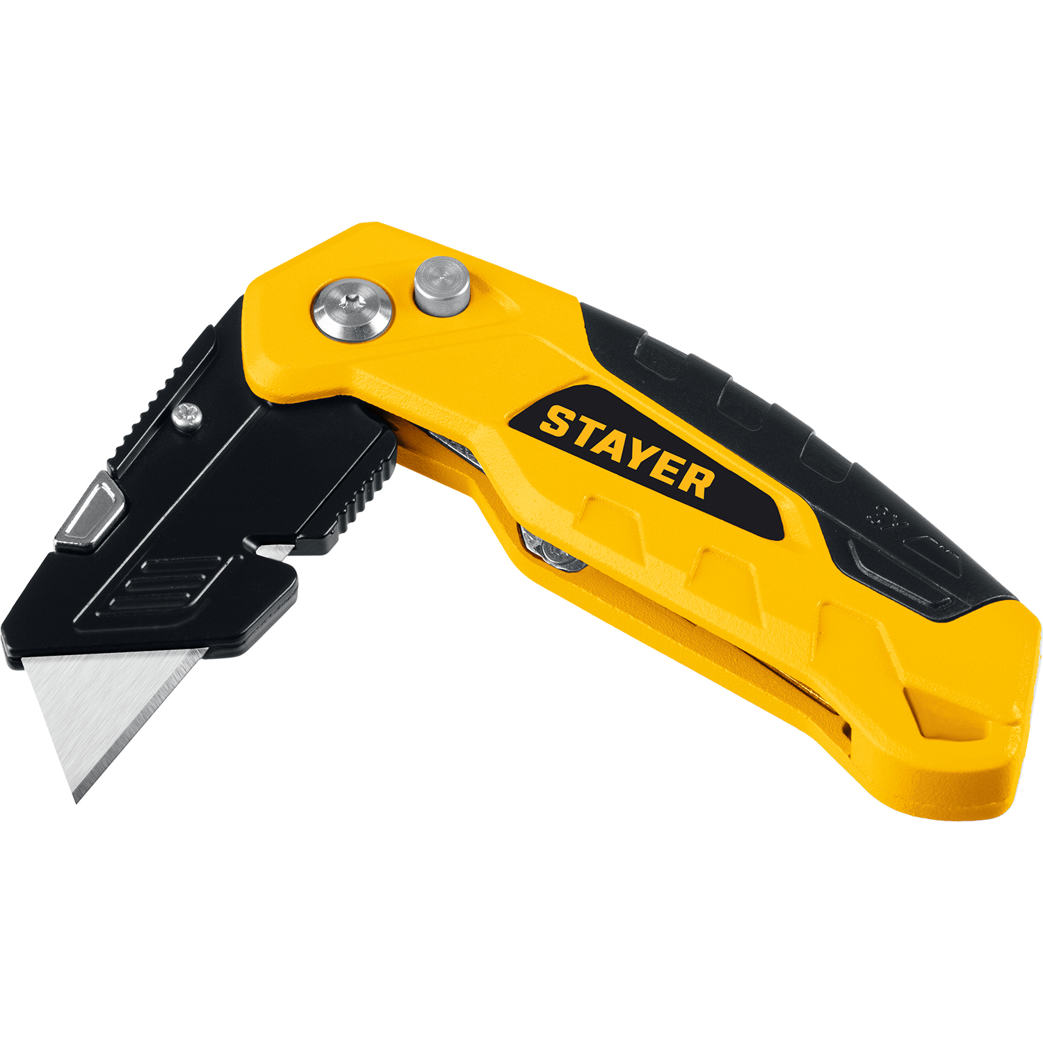 STAYER Hercules-А24, универсальный металлический нож с трапециевидным лезвием (0946) — фото 8