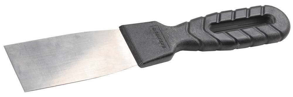 STAYER PROFlat, 40 мм, пластиковая ручка, нержавеющий шпатель, Professional (1008-04)