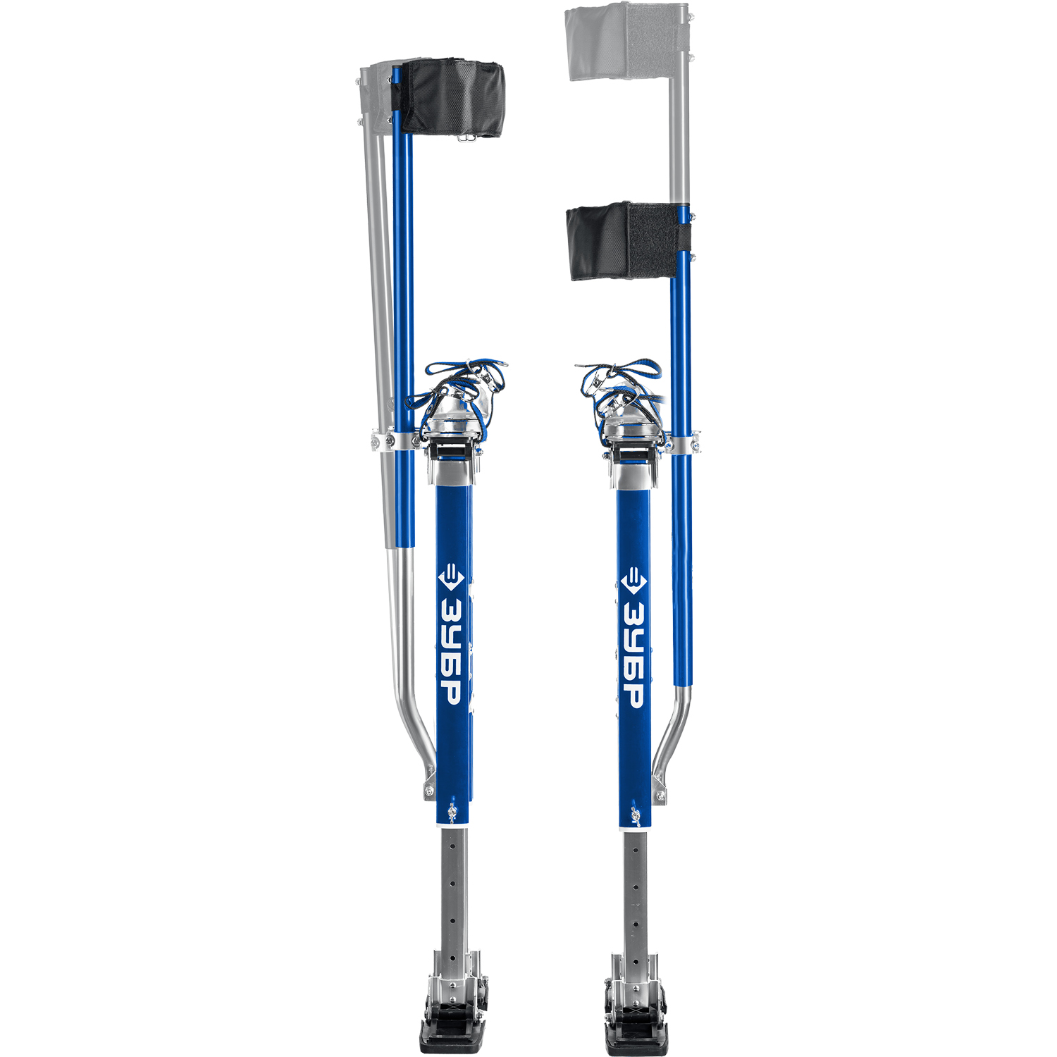 ЗУБР Гулливер, 610 - 1020 мм, строительные ходули, Профессионал (10324) — фото 10