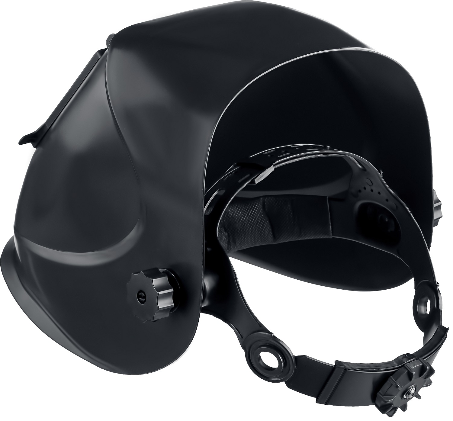 СИБИН затемнение 10, откидной блок, маска сварщика со стеклянным светофильтром (110805) — фото 3