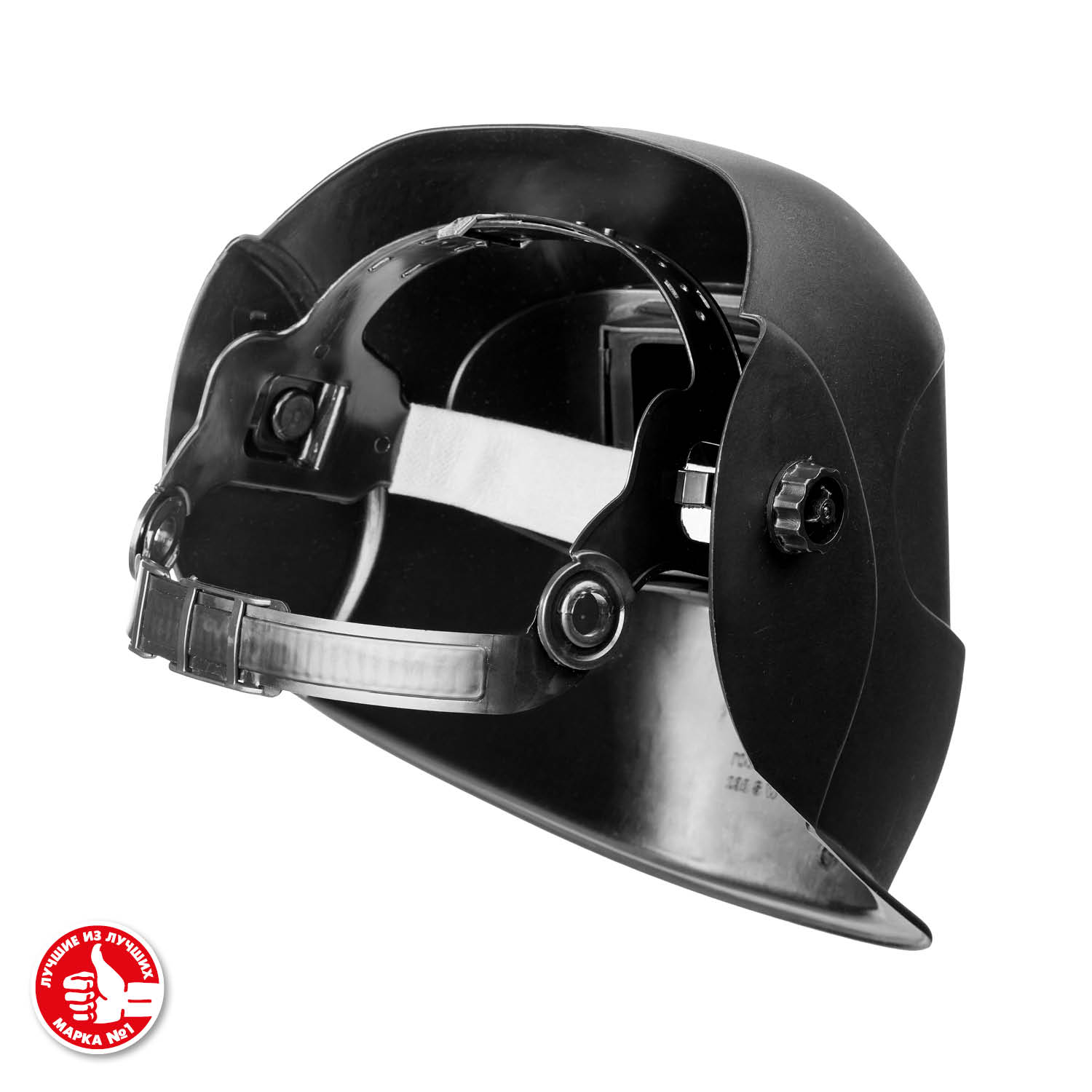 ЗУБР МС-10, затемнение 10, маска сварщика со стеклянным светофильтром (11080) — фото 3