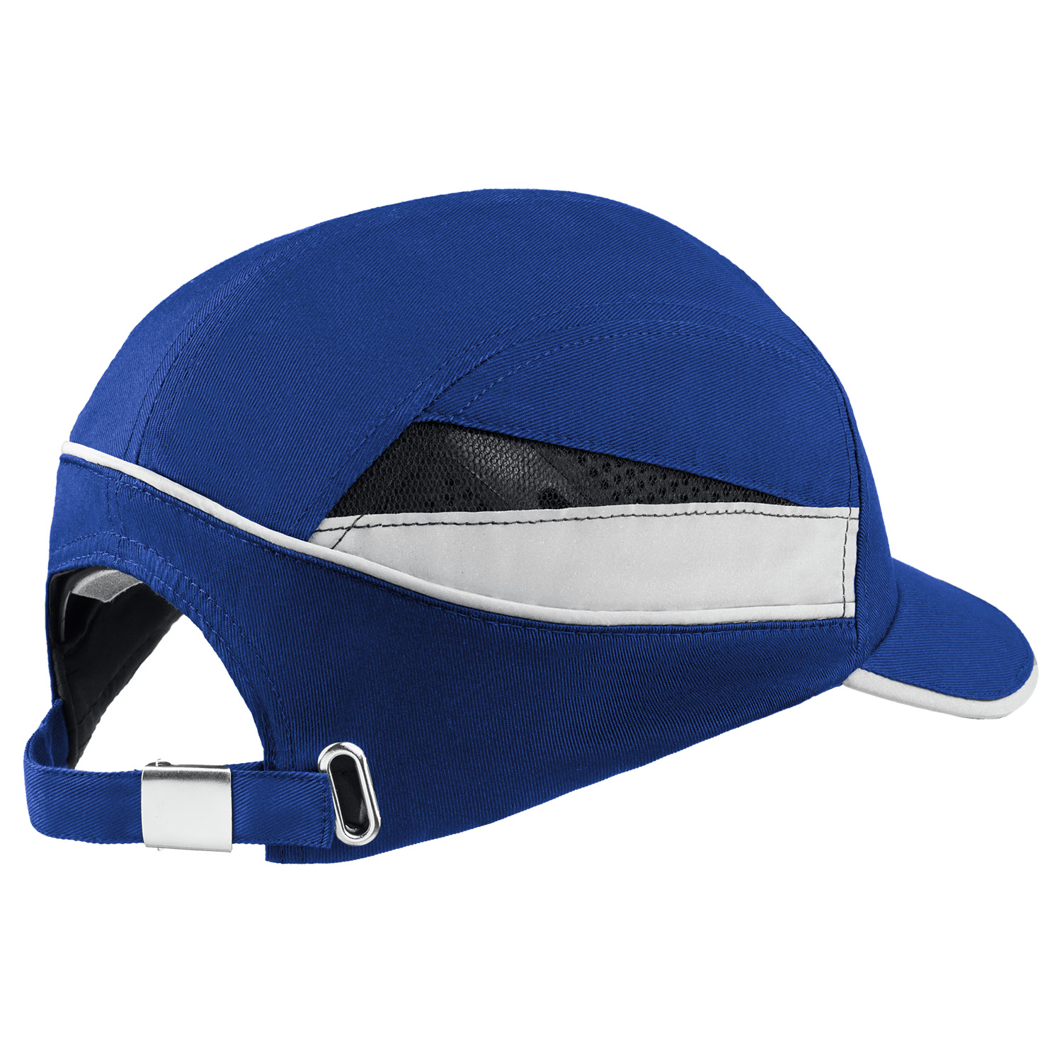 ЗУБР БИНОМ, синяя, ударопрочный корпус, укороченный козырёк 55 мм, размер от 54 до 59 см, защитная каскетка, Профессионал (11095) — фото 6