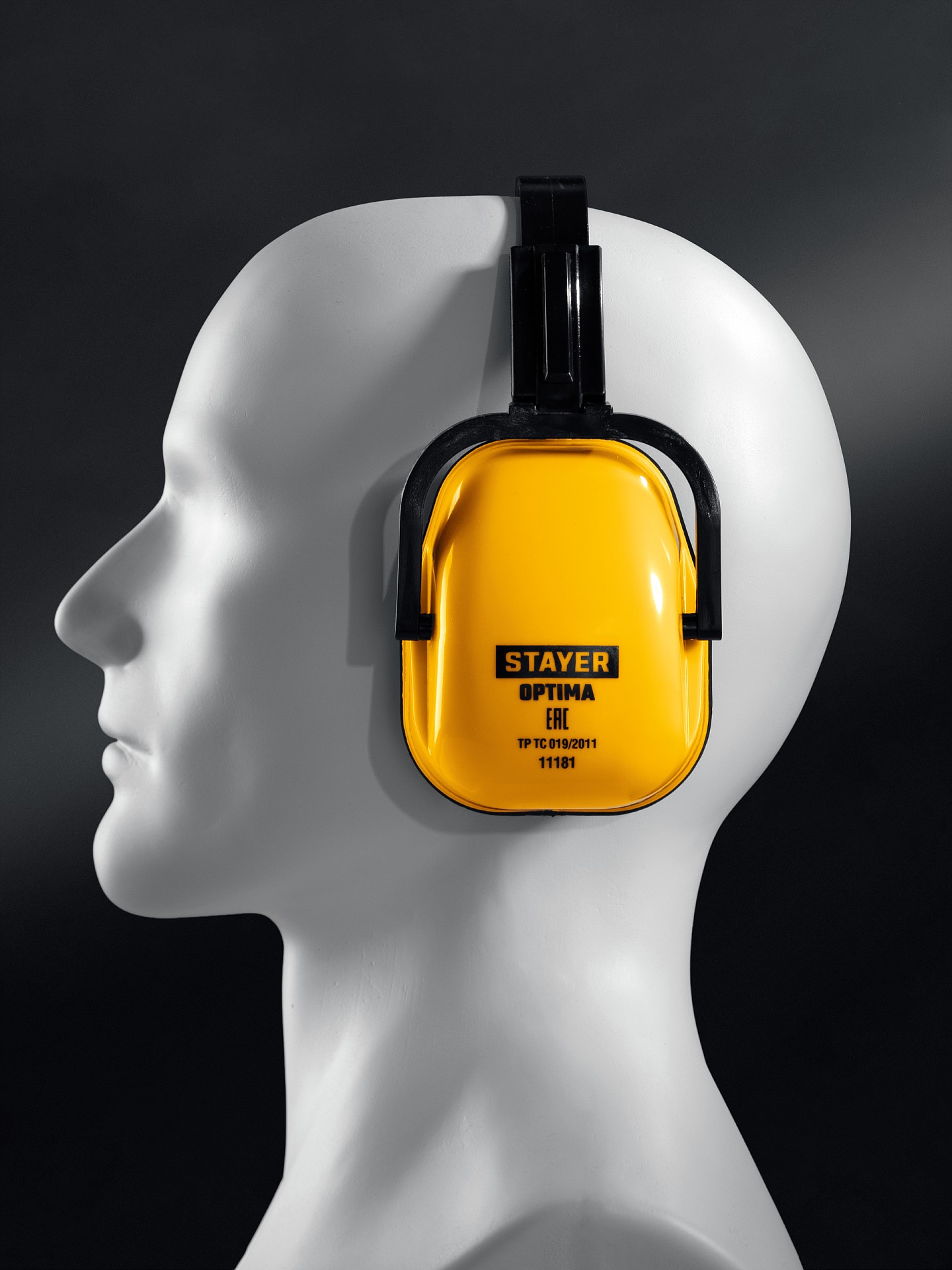 STAYER OPTIMA, защита до 102 дБ, защитные наушники (11181) — фото 3