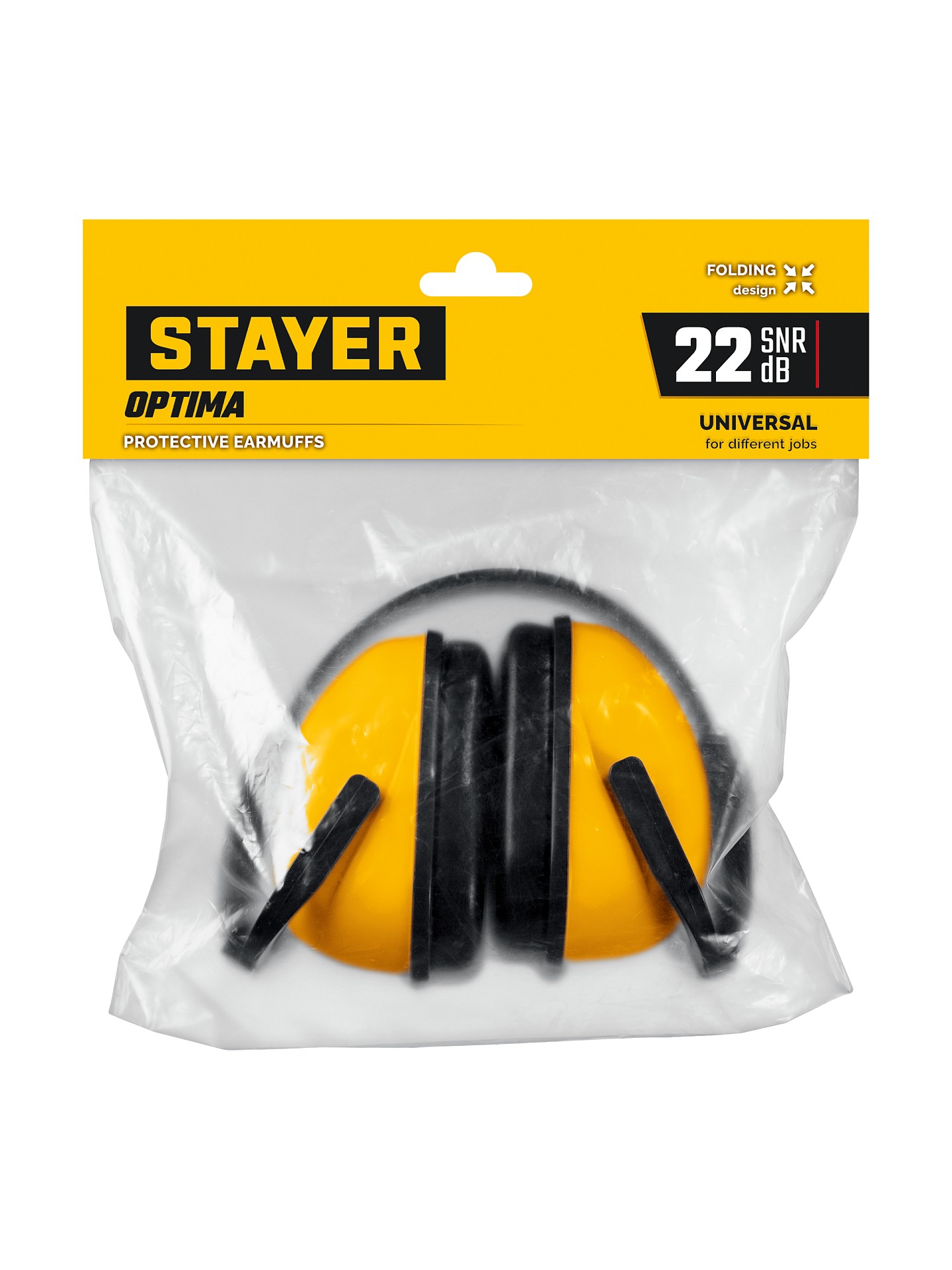 STAYER OPTIMA, защита до 102 дБ, защитные наушники (11181) — фото 9