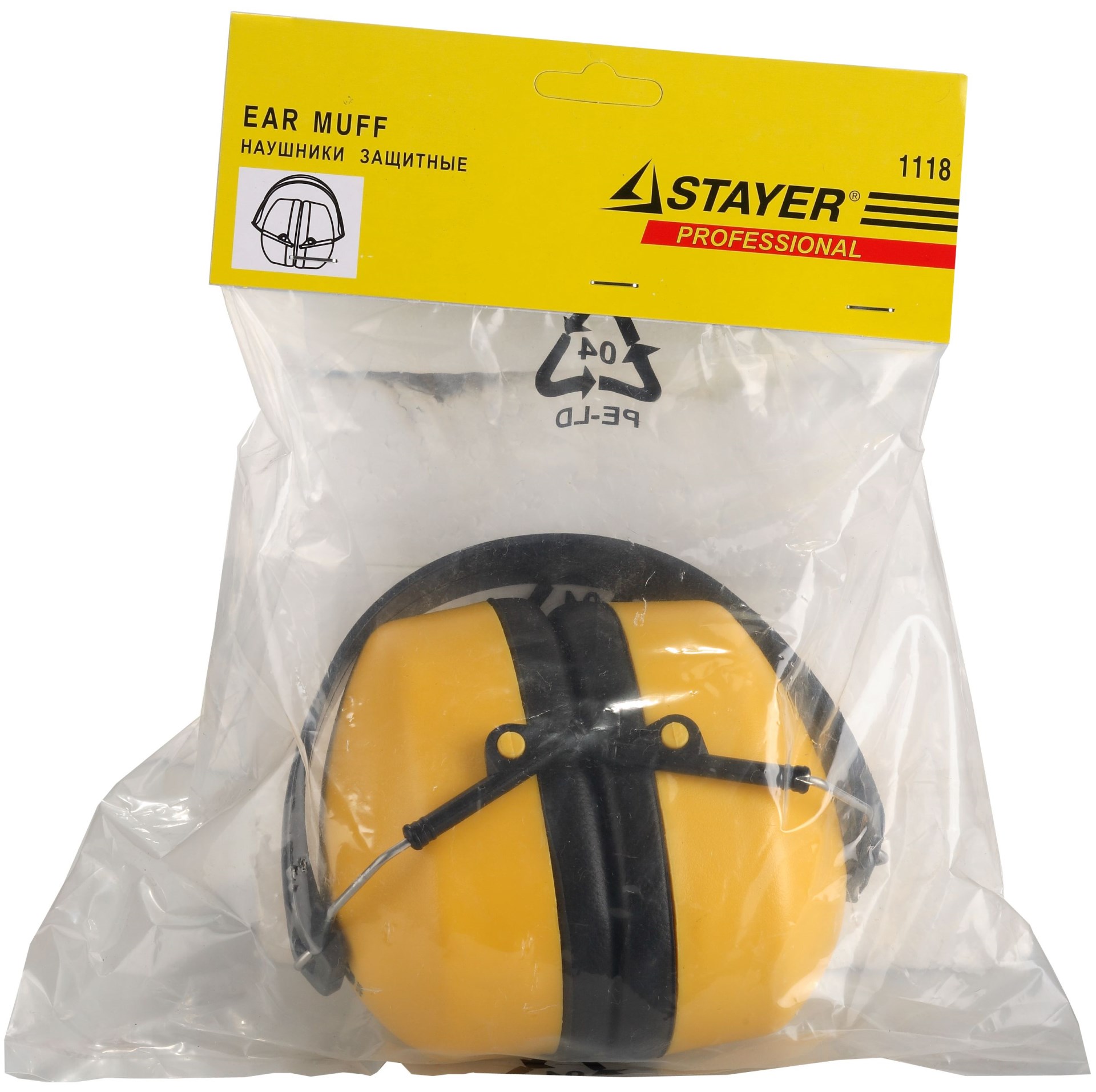 STAYER EXPERT, защита до 109 дБ, защитные наушники (1118) — фото 2