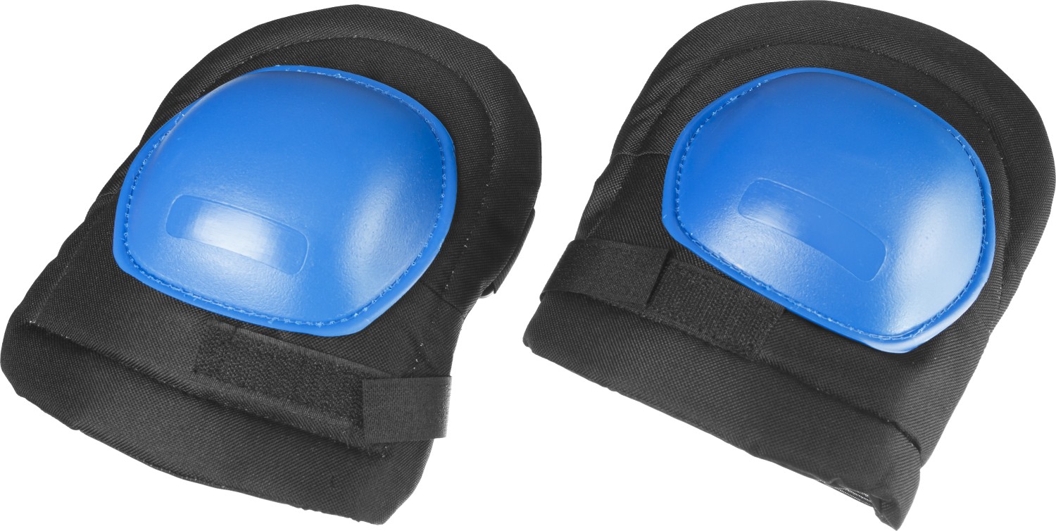 СИБИН матерчатые, пластиковая накладка, наколенники защитные (11196) — фото 3