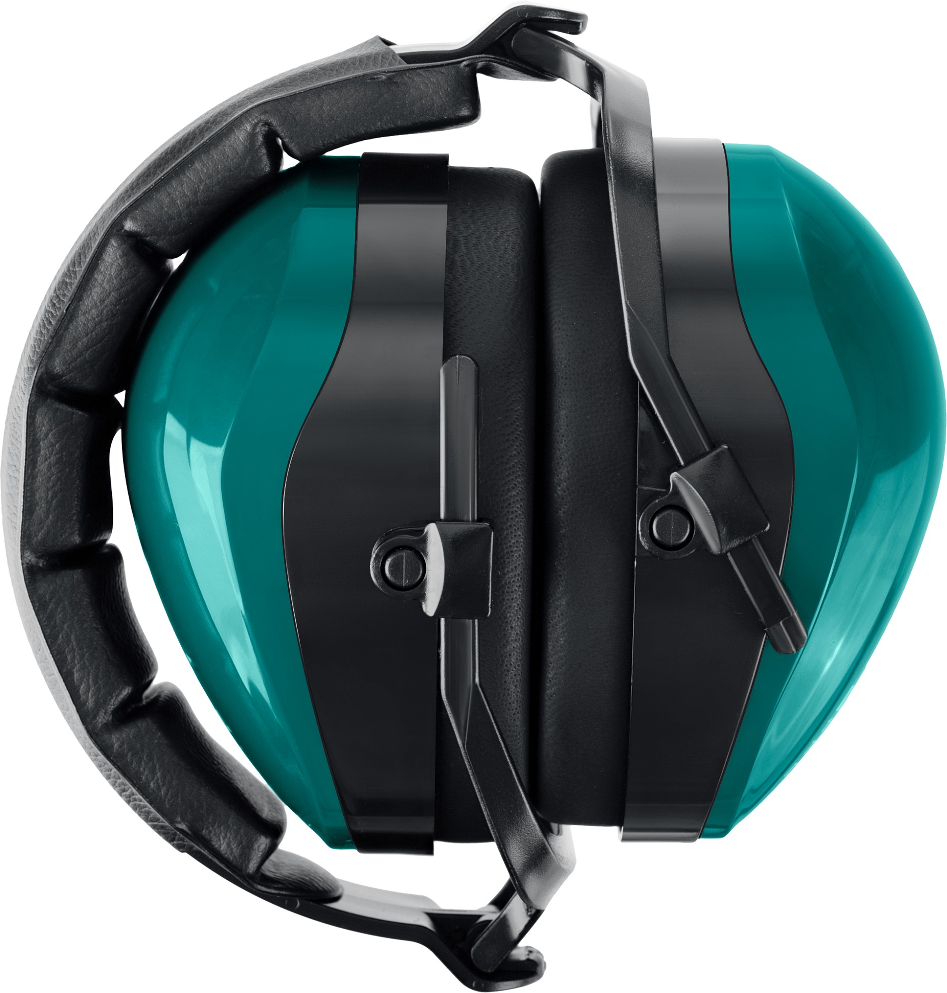 KRAFTOOL PROFI защита до 109 дБ, шарнирное крепление чашек, защитные наушники со складным мягким оголовьем (11362) — фото 2