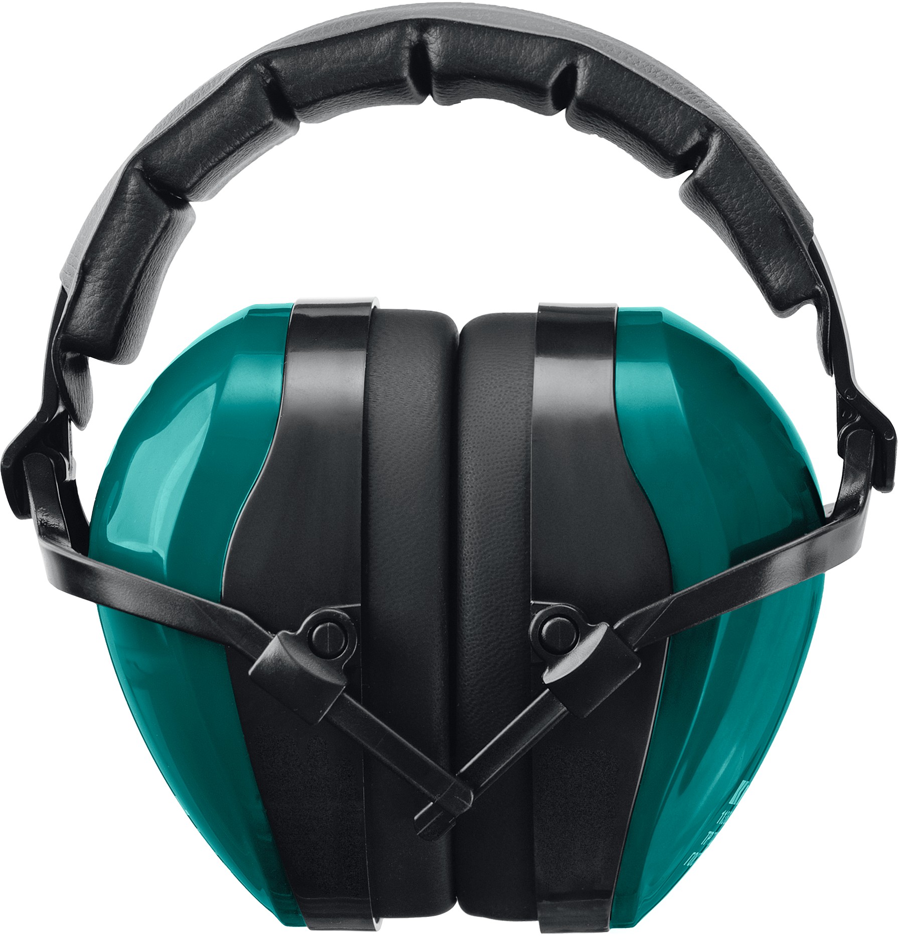 KRAFTOOL PROFI защита до 109 дБ, шарнирное крепление чашек, защитные наушники со складным мягким оголовьем (11362) — фото 3