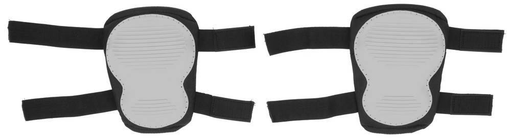 ЗУБР МАСТЕР двойная пластиковая накладка, противоскользящая поверхность, наколенники защитные (11525) — фото 2