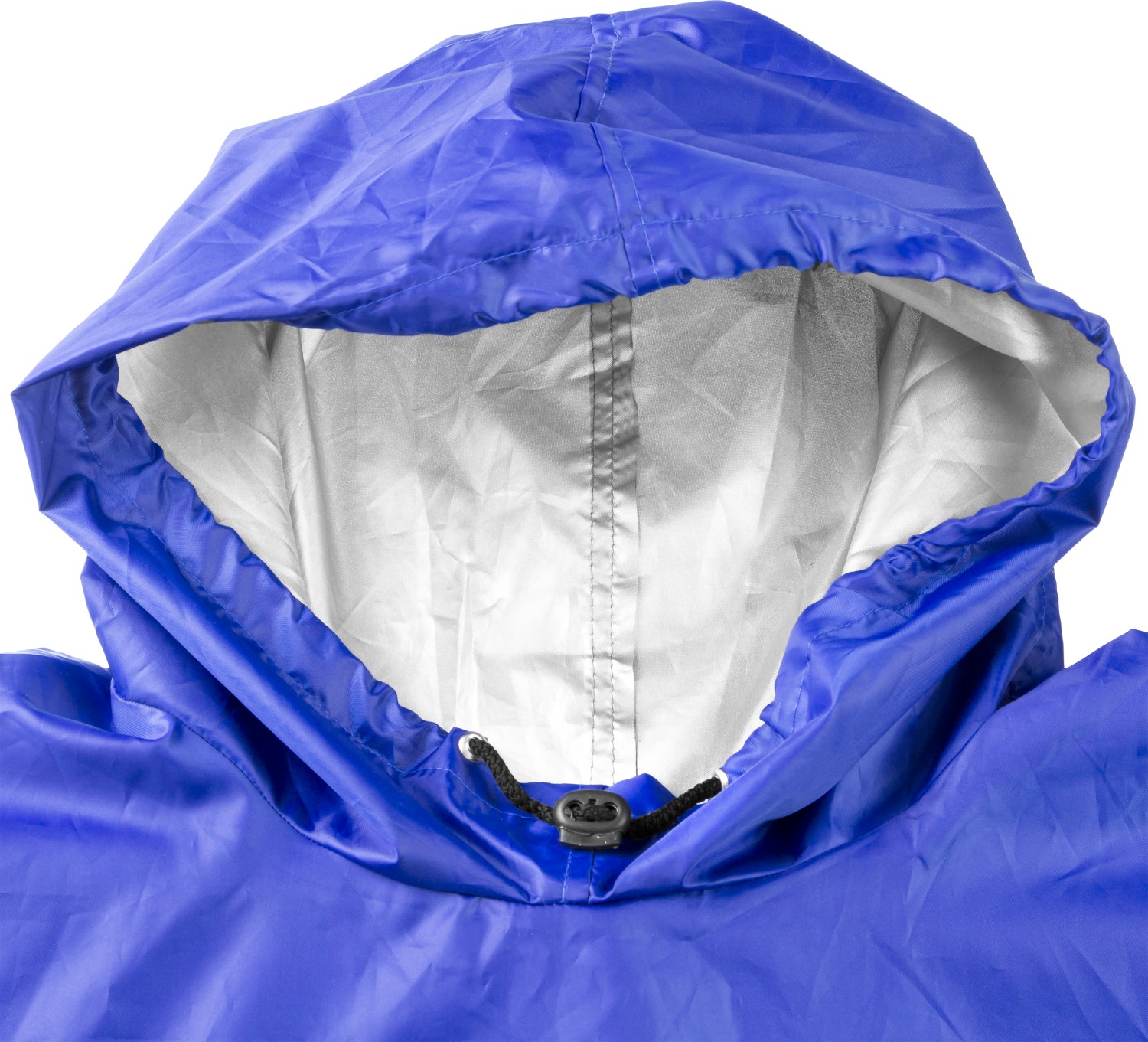 ЗУБР нейлон, синий, S-XL, плащ-дождевик, Профессионал (11615) — фото 4