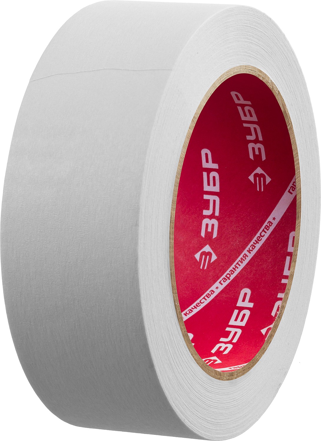 ЗУБР 38 мм х 50 м, креповая, малярная лента, МАСТЕР (12115-38)