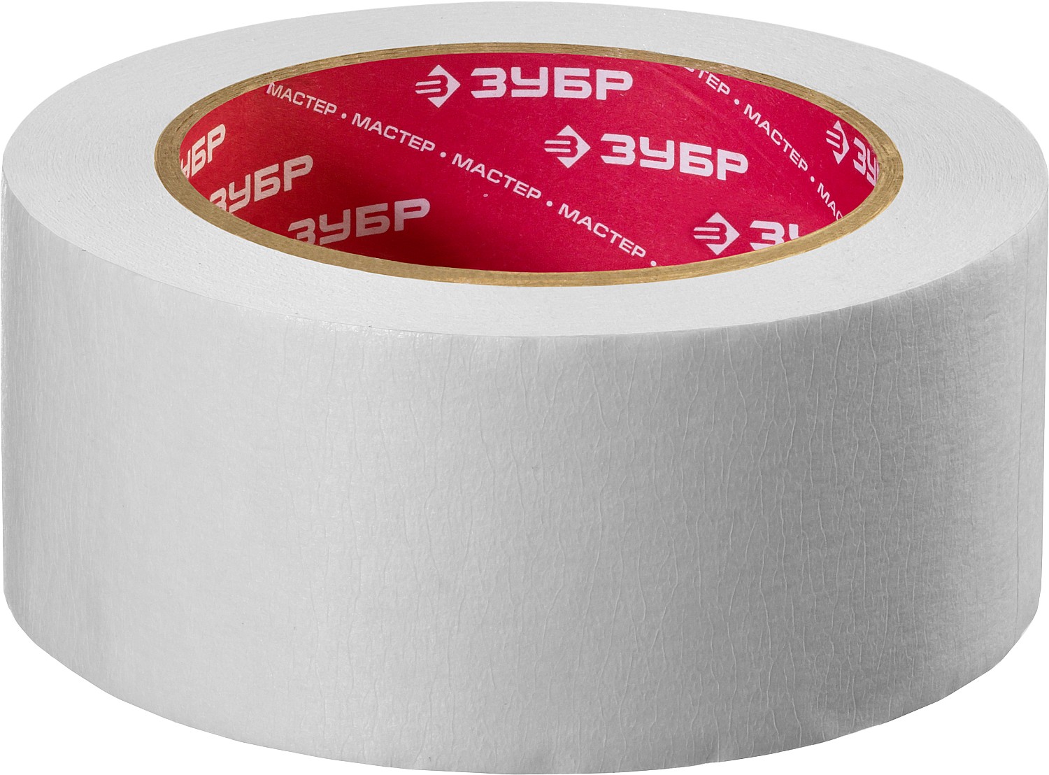 ЗУБР 48 мм х 50 м, креповая, малярная лента, МАСТЕР (12115-50) — фото 3