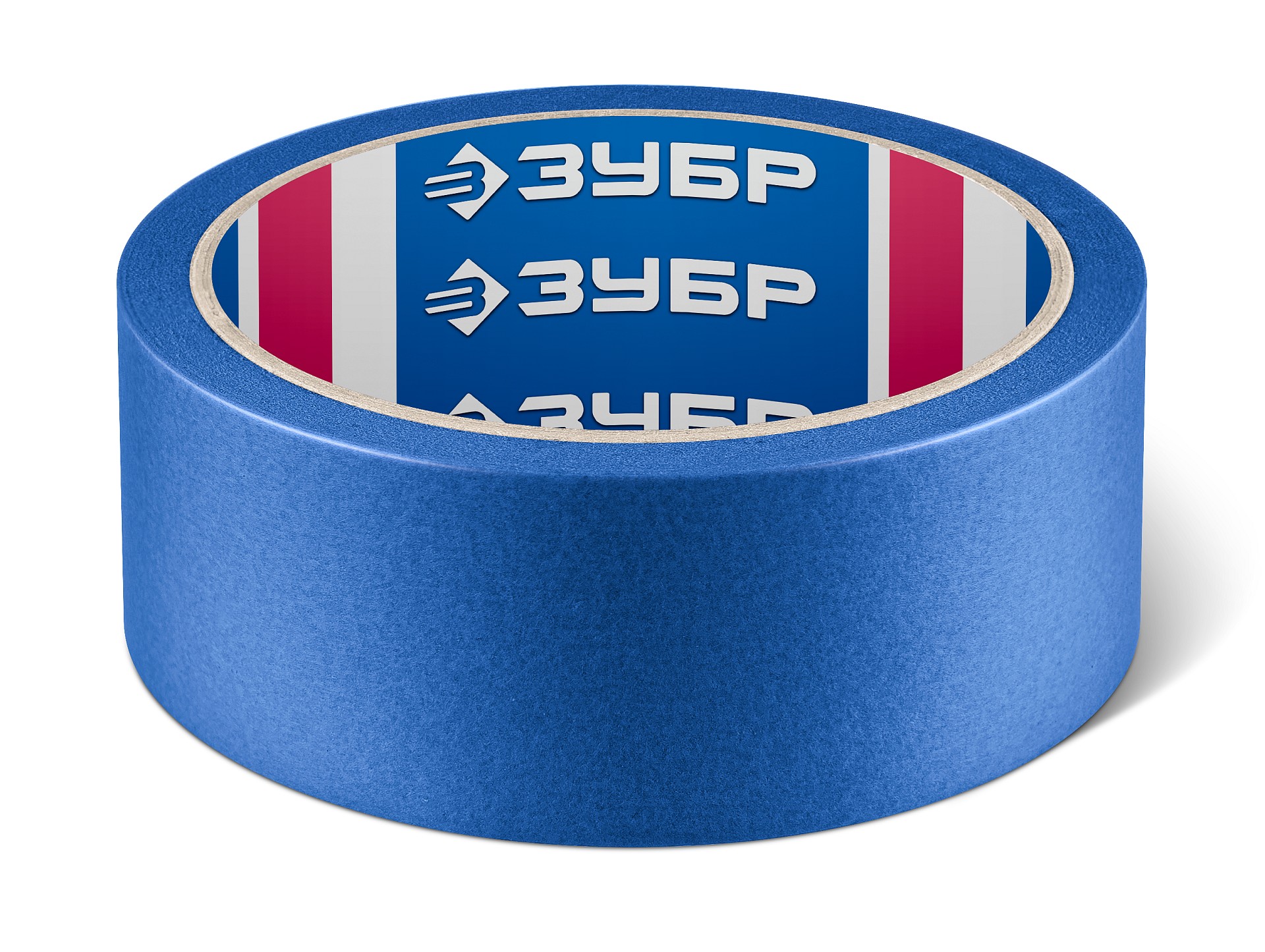 ЗУБР №100 36 мм х 25 м, для гладких и слегка шероховатых поверхностей, малярная лента, Профессионал (12141-36)