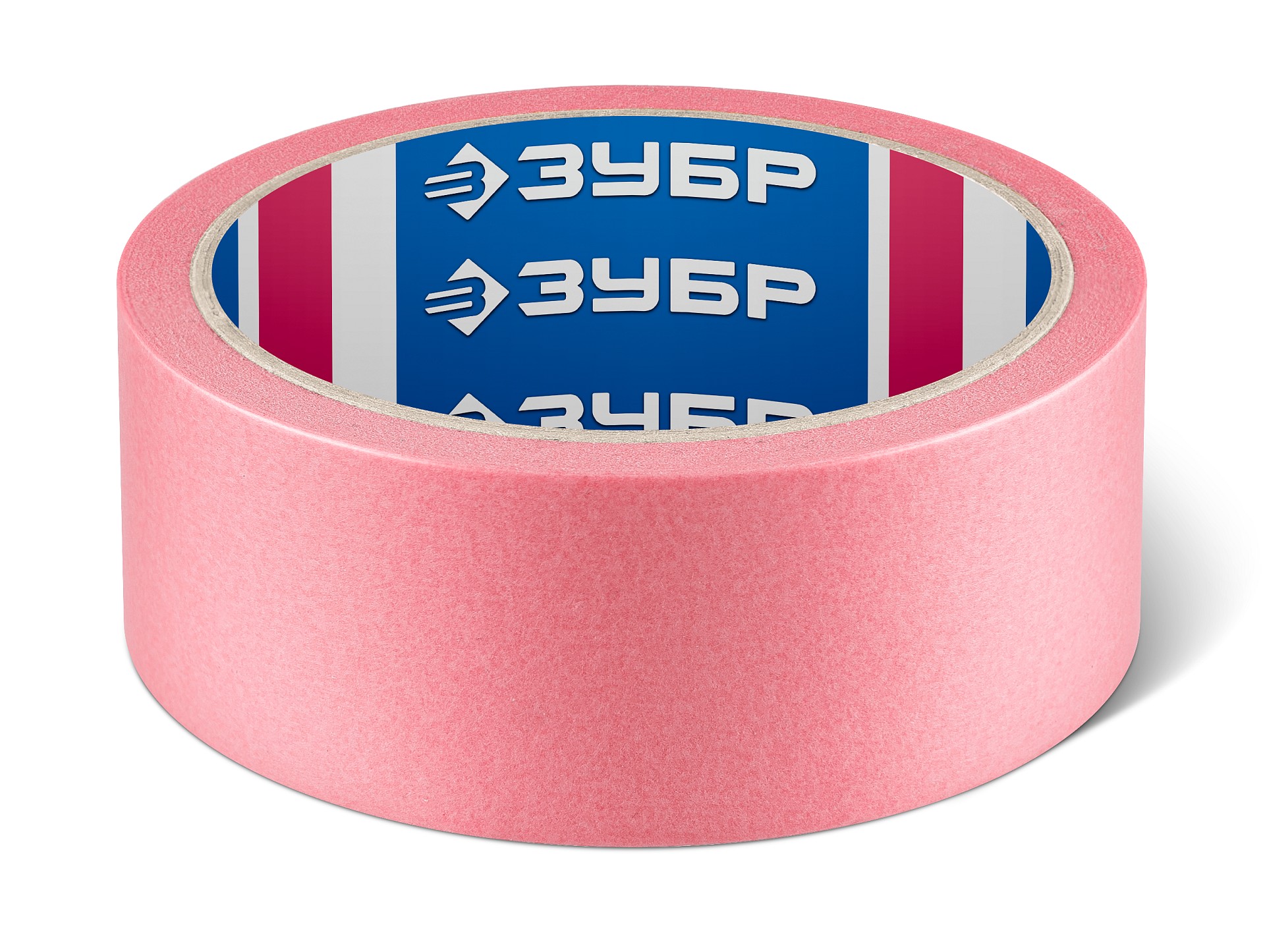 ЗУБР №200 36 мм х 25 м, для деликатных и недавно окрашенных поверхностей, малярная лента, Профессионал (12142-36)