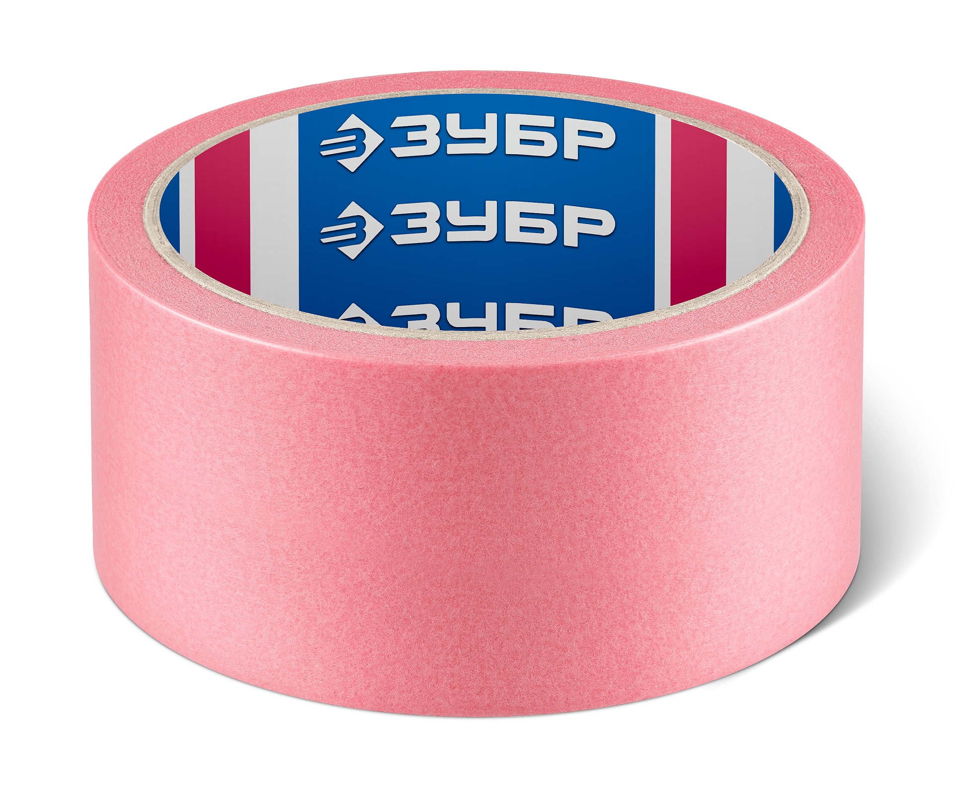 ЗУБР №200 48 мм х 25 м, для деликатных и недавно окрашенных поверхностей, малярная лента, Профессионал (12142-48)