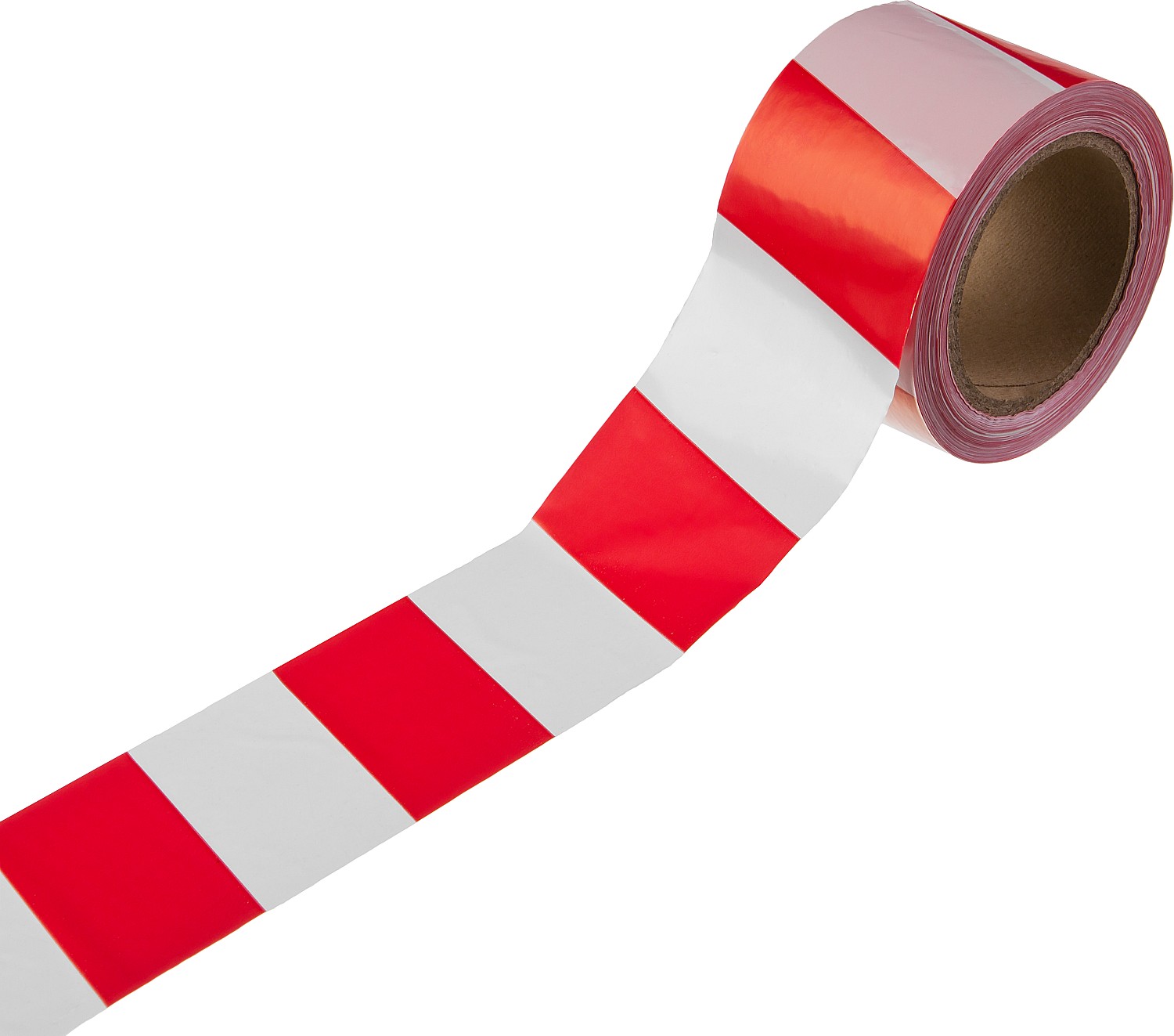 STAYER MAXTape, 75 мм, 150 м, красно-белая, сигнальная лента (12241-75-150) — фото 2