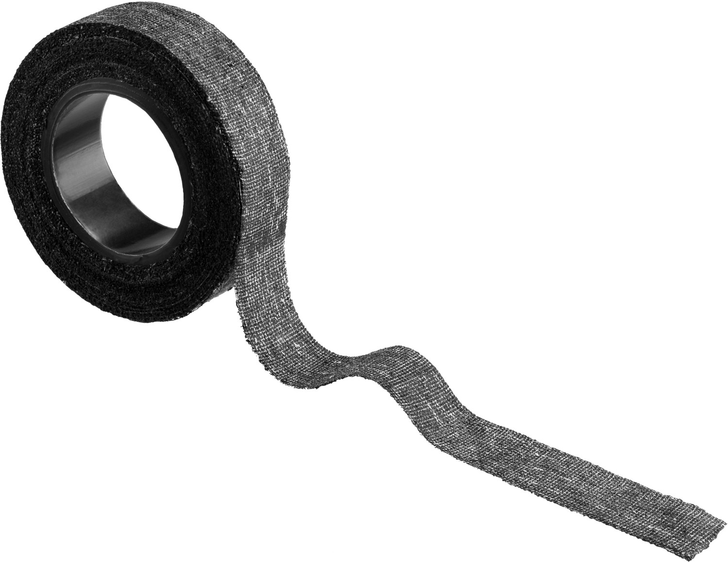 СИБИН 18 мм х 15 м, 1 000 В, черная, изолента х/б (1230-15) — фото 2