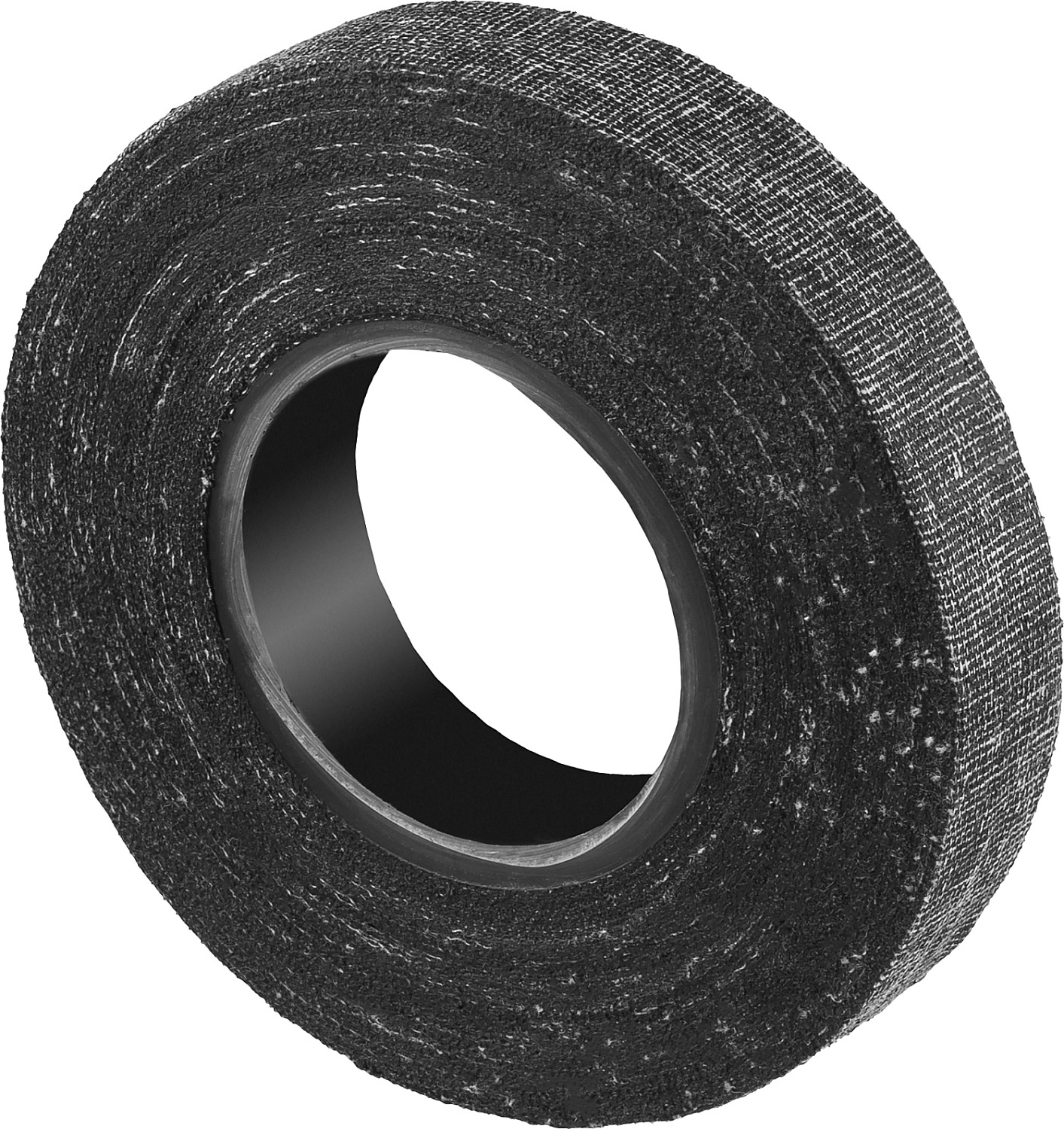 СИБИН 18 мм х 25 м, 1 000 В, черная, изолента х/б (1230-25) — фото 2