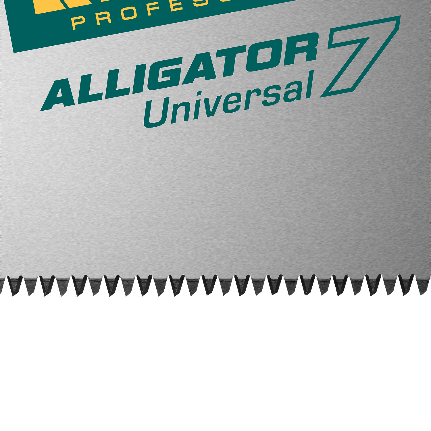KRAFTOOL Alligator Universal 7, 500 мм, универсальная ножовка (15004-50) — фото 4
