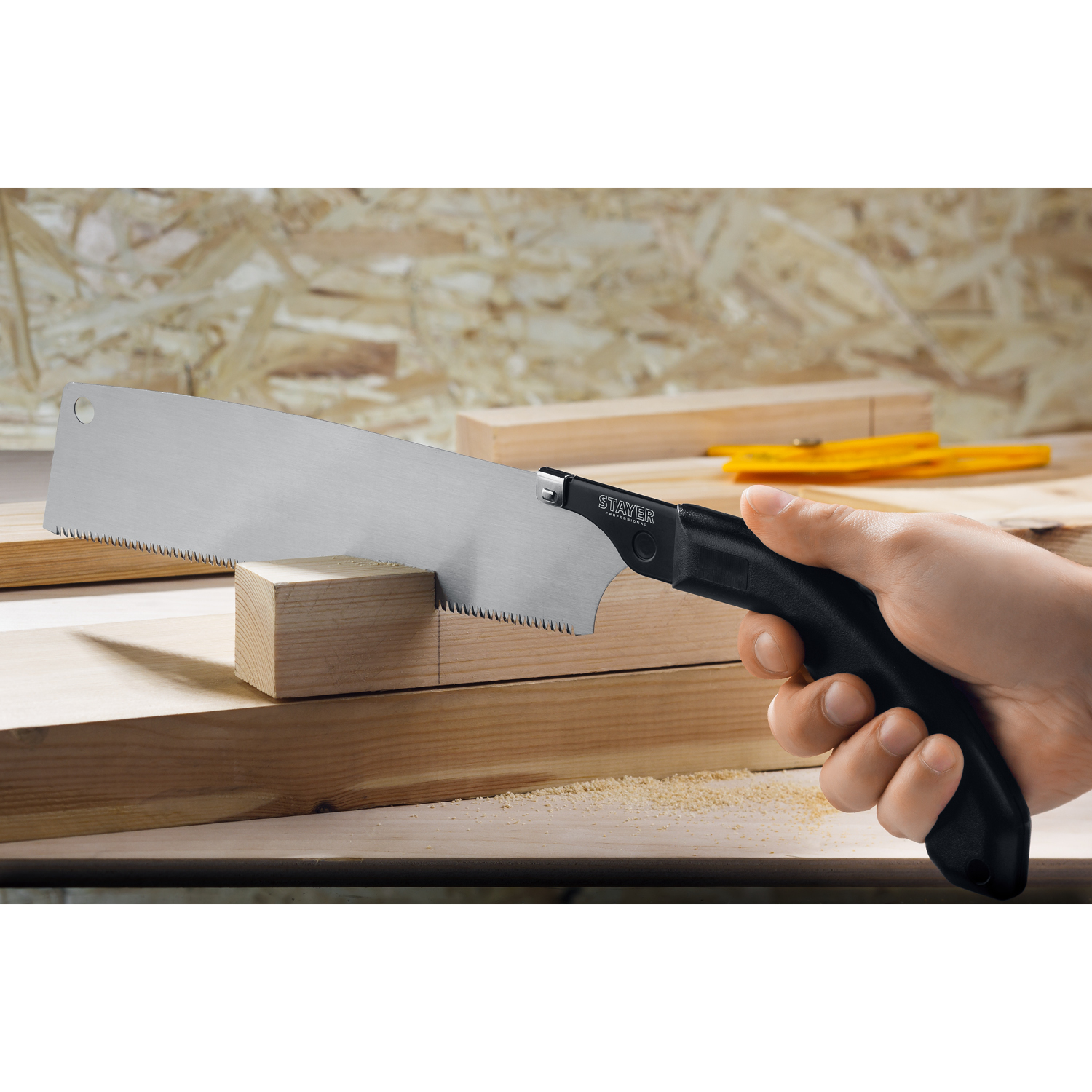 STAYER Cobra PullSaw, 300 мм, выкружная ножовка, Professional (15088) — фото 5