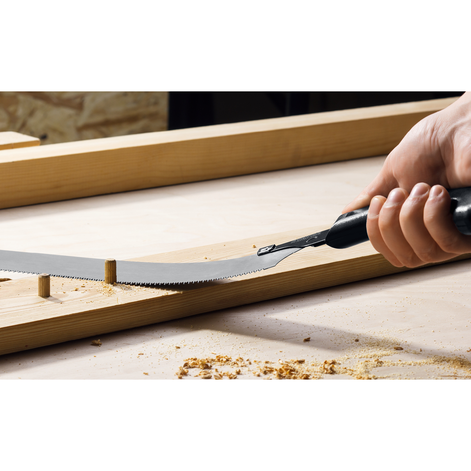 STAYER Cobra PullSaw, 300 мм, выкружная ножовка, Professional (15088) — фото 6