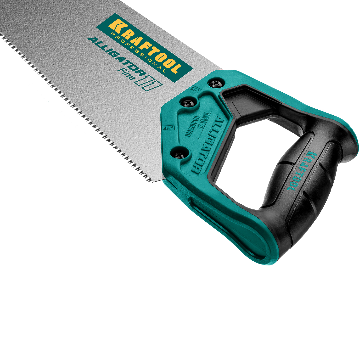 KRAFTOOL Alligator Fine 11, 400 мм, ножовка для точного реза (15203-40) — фото 5
