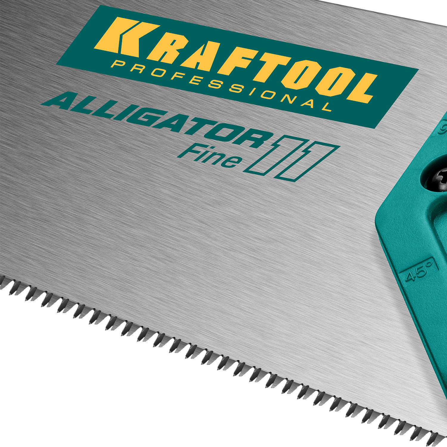 KRAFTOOL Alligator Fine 11, 500 мм, ножовка для точного реза (15203-50) — фото 3