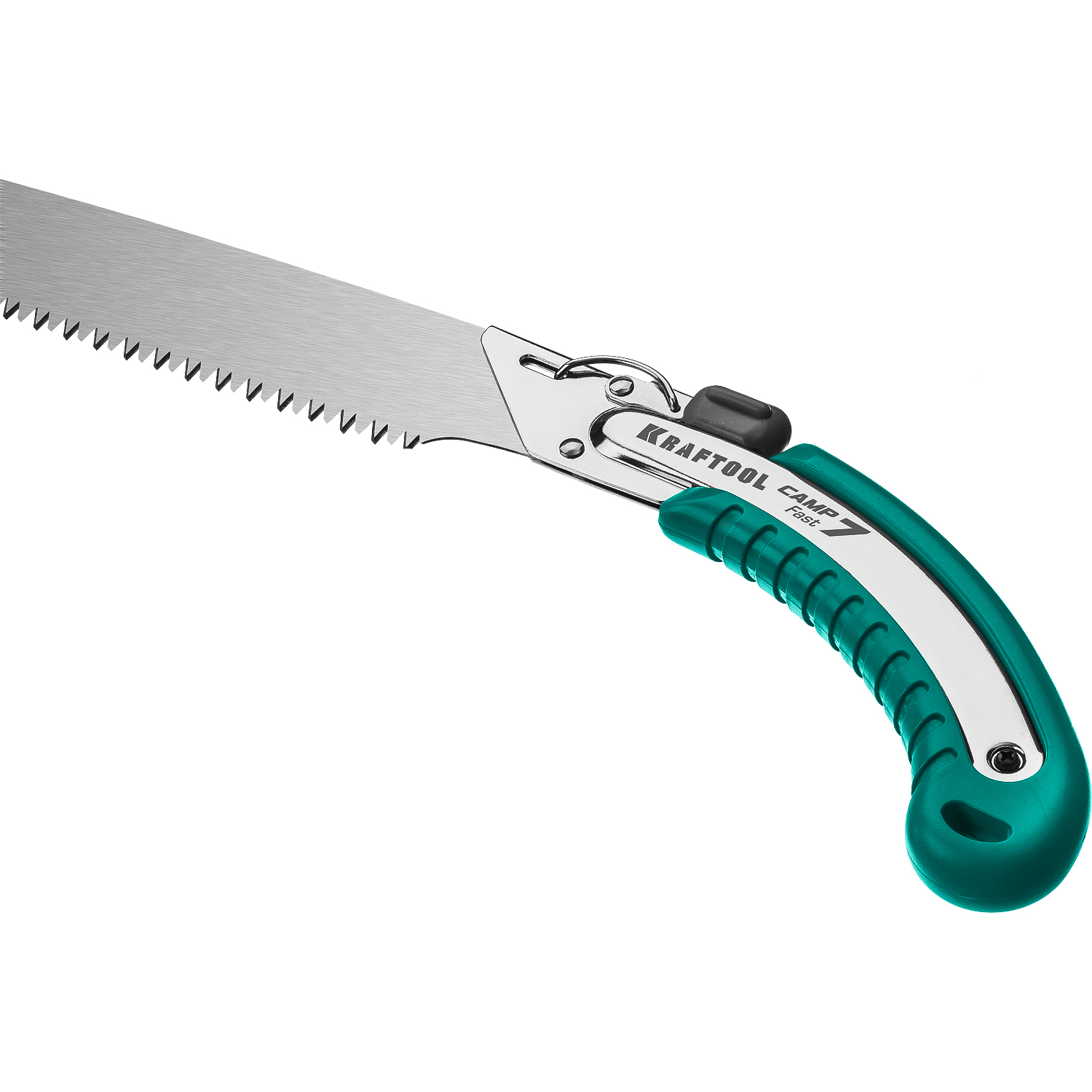 KRAFTOOL Camp Fast 7, 350 мм, ножовка для быстрого реза сырой древесины (15216) — фото 3