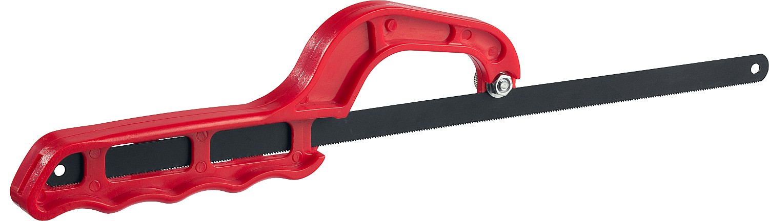 ЗУБР 300 мм, пластиковая ножовка-ручка по металлу (15611) — фото 2