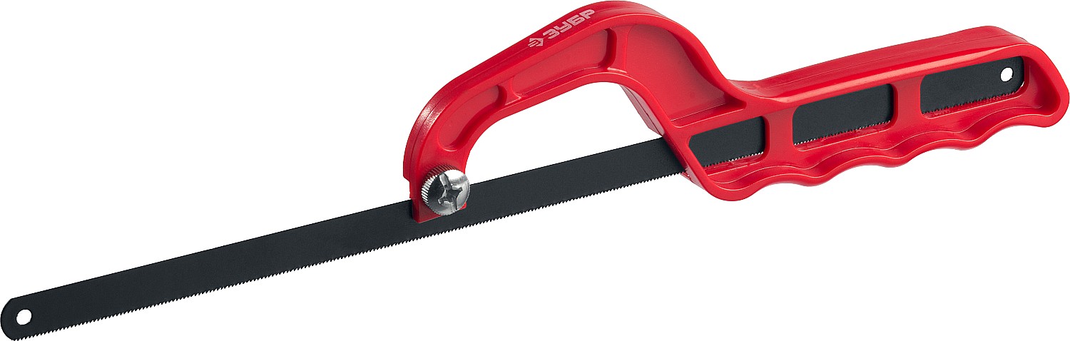 ЗУБР 300 мм, пластиковая ножовка-ручка по металлу (15611) — фото 3