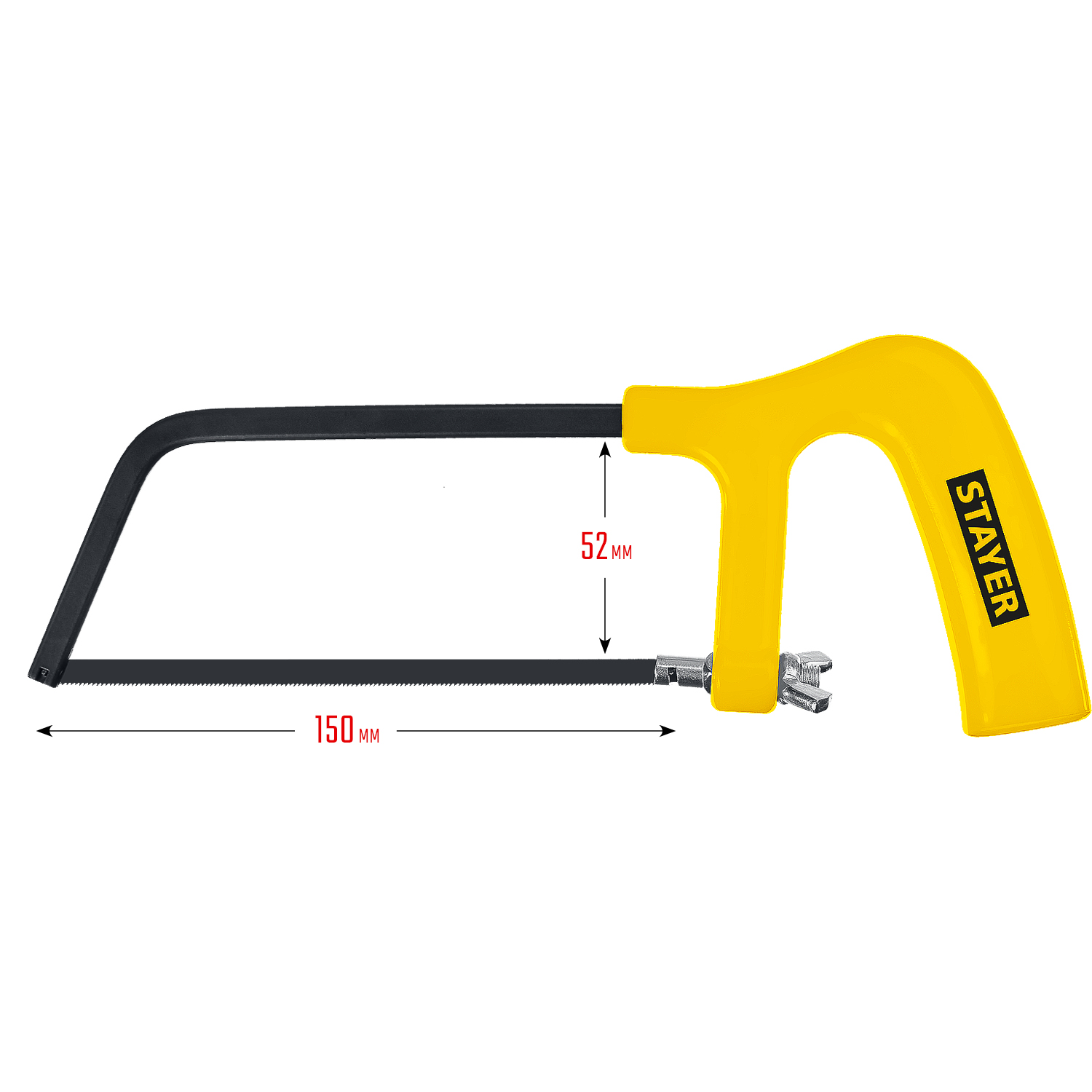 STAYER ножовка-мини по металлу (1561) — фото 5