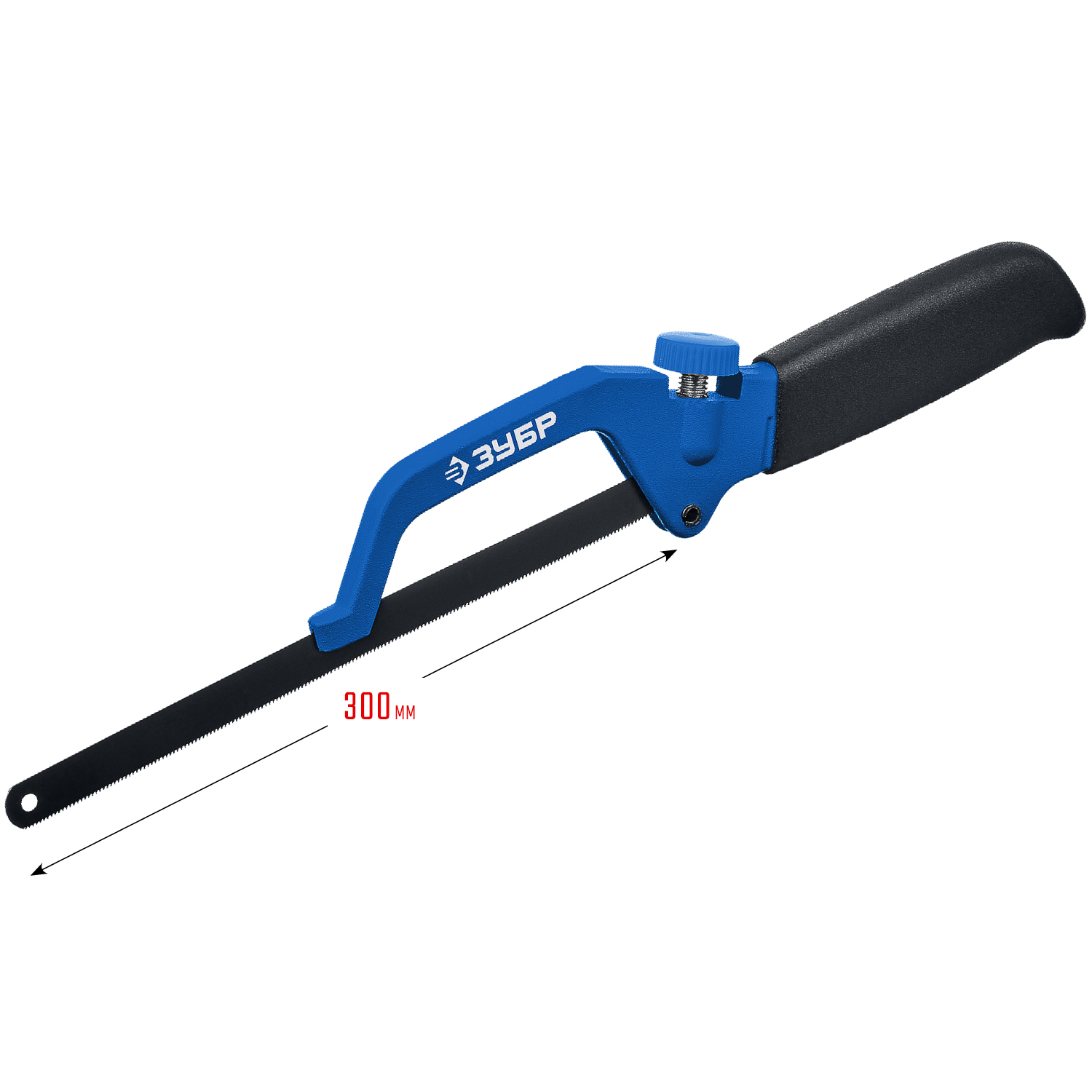 ЗУБР 300 мм, ножовка-ручка по металлу, Профессионал (1572) — фото 4