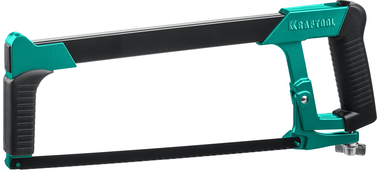 KRAFTOOL GRAND, 300 мм, обрезиненная ручка, полотно Bi-Metal, ножовка по металлу (15801) — фото 2