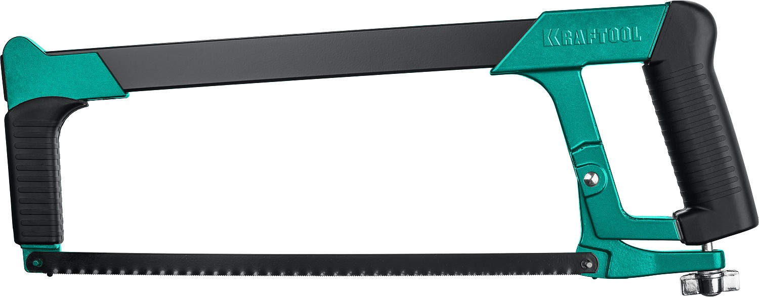 KRAFTOOL GRAND, 300 мм, обрезиненная ручка, полотно Bi-Metal, ножовка по металлу (15801) — фото 4