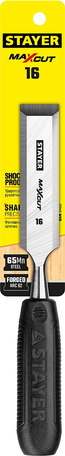 STAYER Max-Cut, 16 мм, стамеска (1820-16) — фото 4