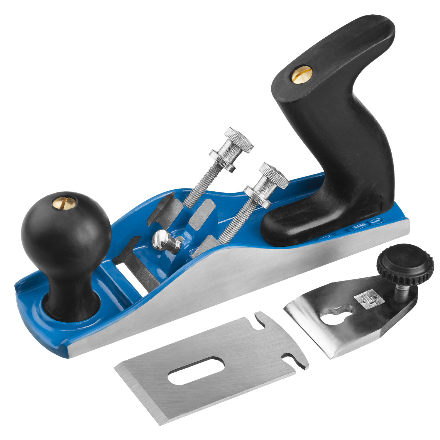 ЗУБР 210 х 55 мм, №3, металлический рубанок, Профессионал (18500) — фото 6