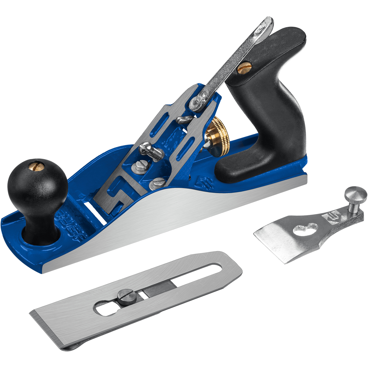 ЗУБР 250 х 60 мм, №4, двойной металлический рубанок, Профессионал (18505-25) — фото 7