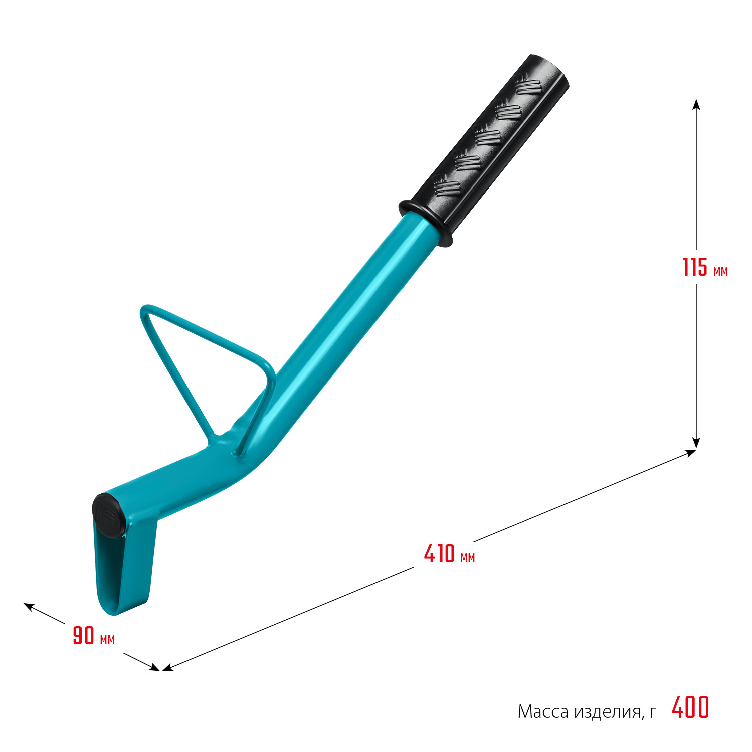 СИБИН тип U, нож 60 х 30 мм, длина 400 мм, строительный штроборез по газобетону (18542) — фото 4