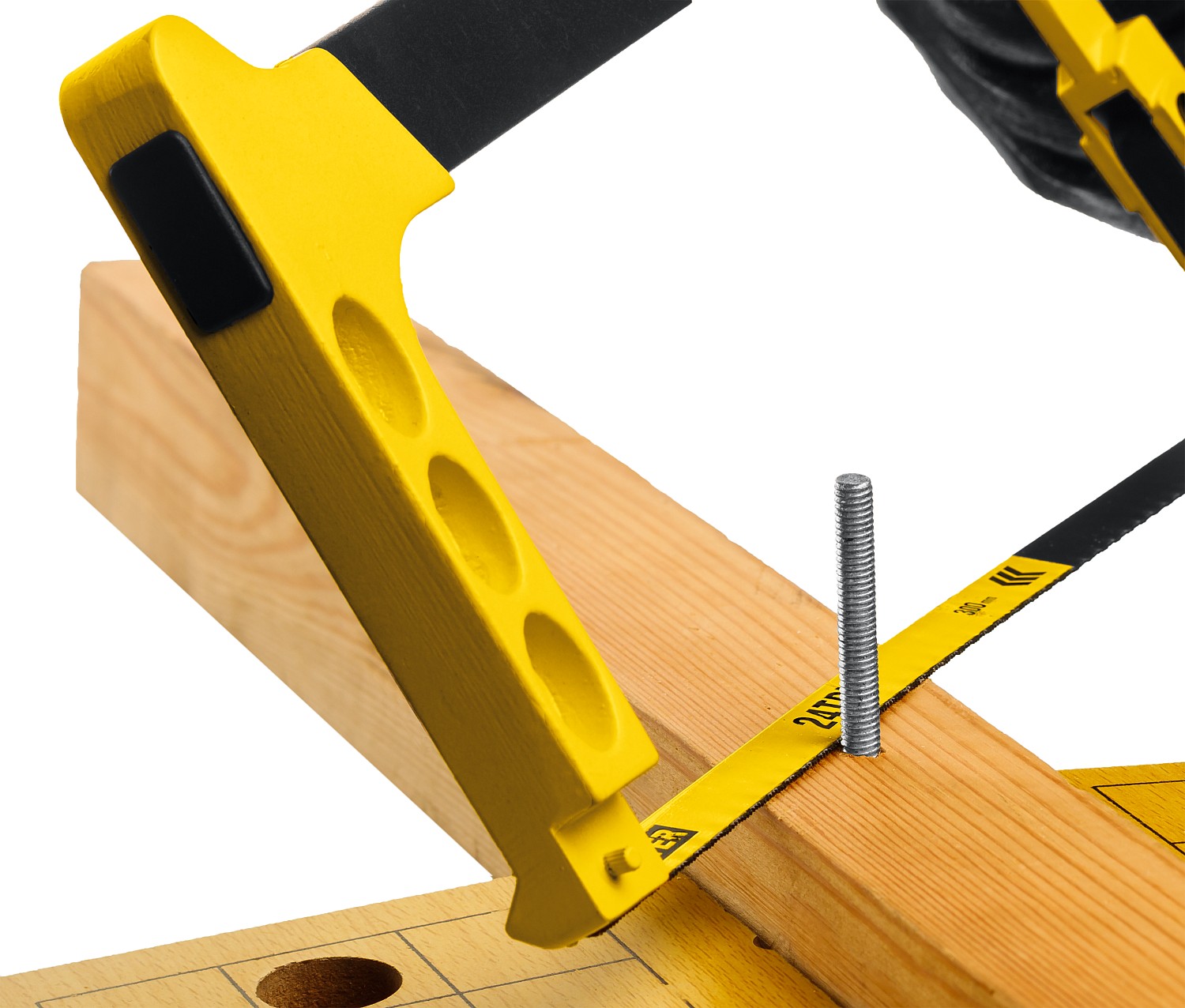 STAYER Cobra, 300 мм, ножовка по металлу (2-15791) — фото 3