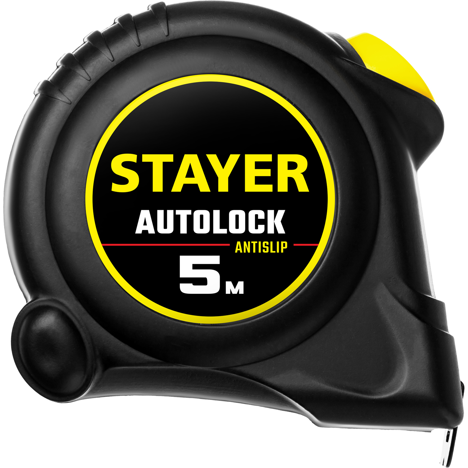 STAYER AutoLock, 5 м х 25 мм, рулетка с автостопом (2-34126-05-25) — фото 4