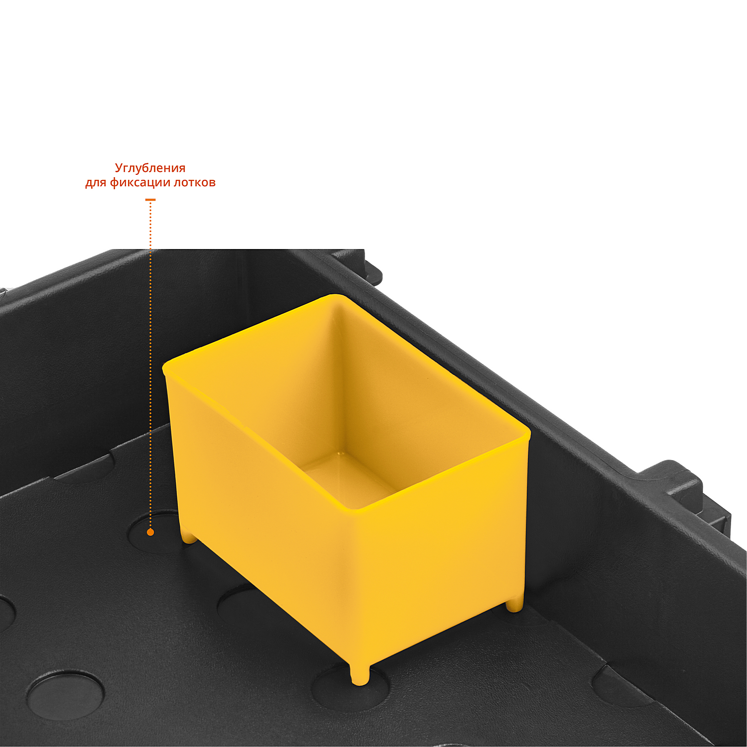 STAYER ROCKET-15, 280 x 320 x 50 мм, (11″), пластиковый органайзер с 15 съемными лотками (2-38031) — фото 4